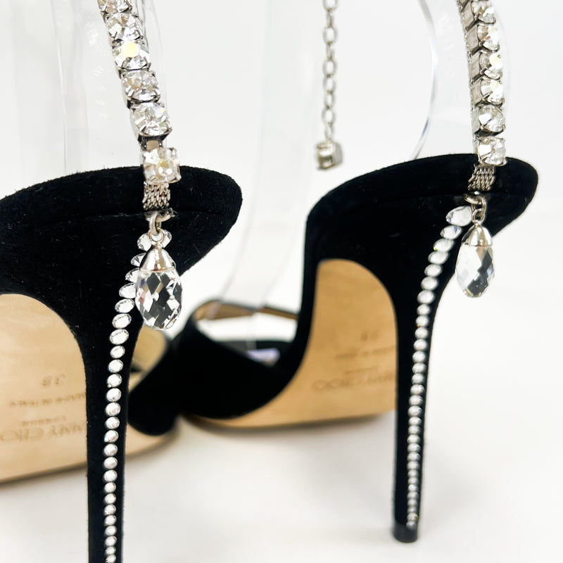 Jimmy Choo Saeda 100mm Size 38