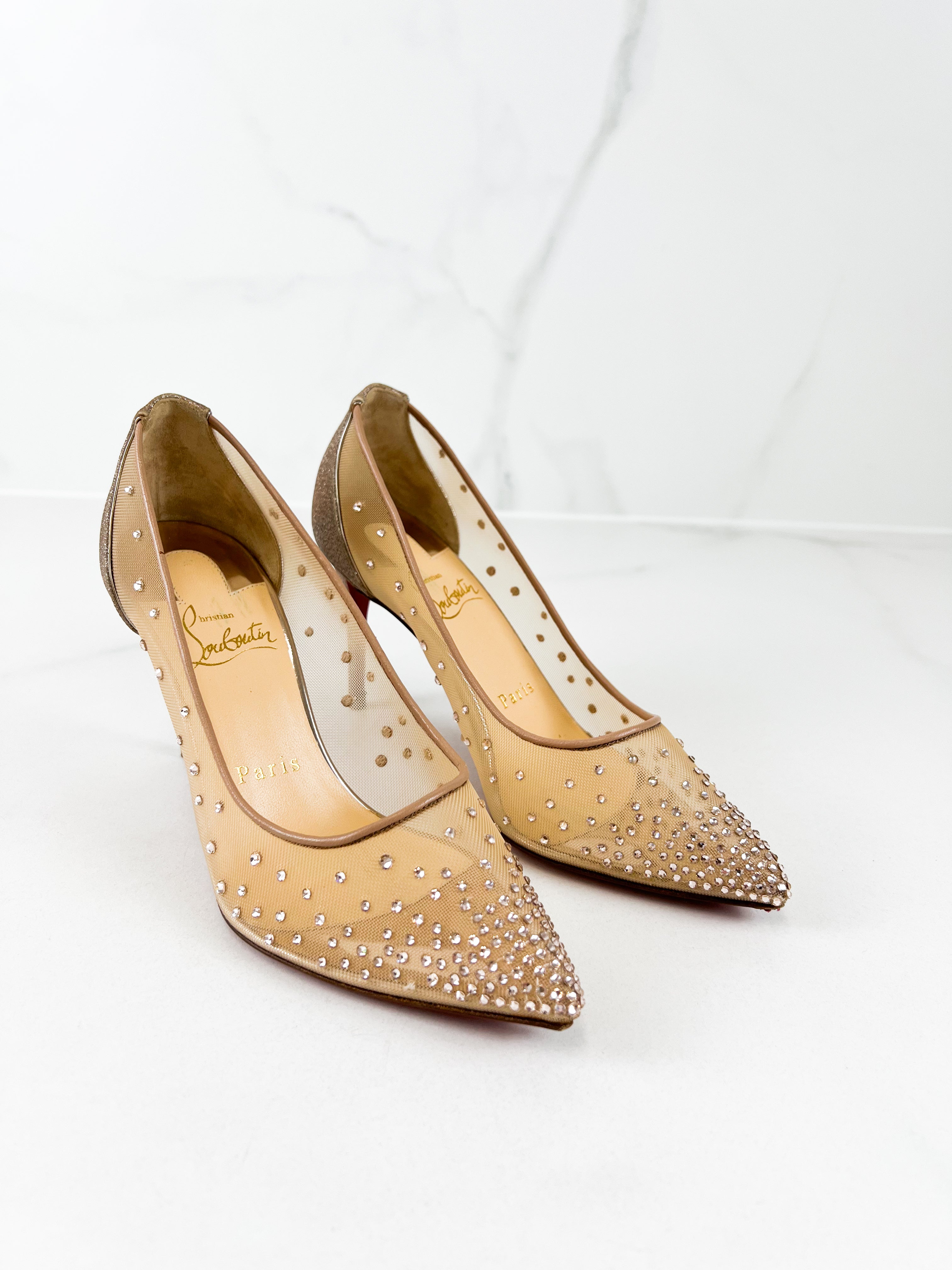 Christian Louboutin Follies 85mm Size 35.5