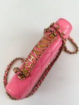 Chanel 22S Pink Caviar WOC
