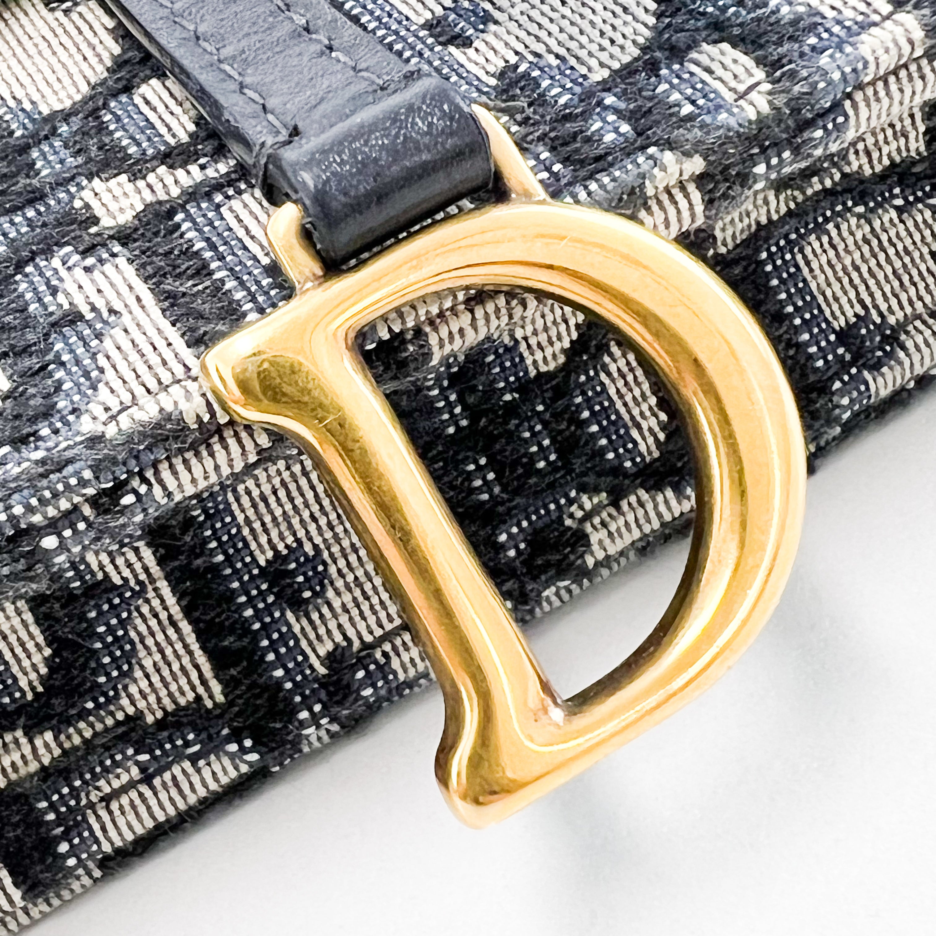 Christian Dior Saddle Oblique Belt Bag