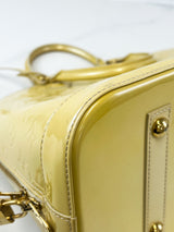 Louis Vuitton Alma GM in Vernis Leather