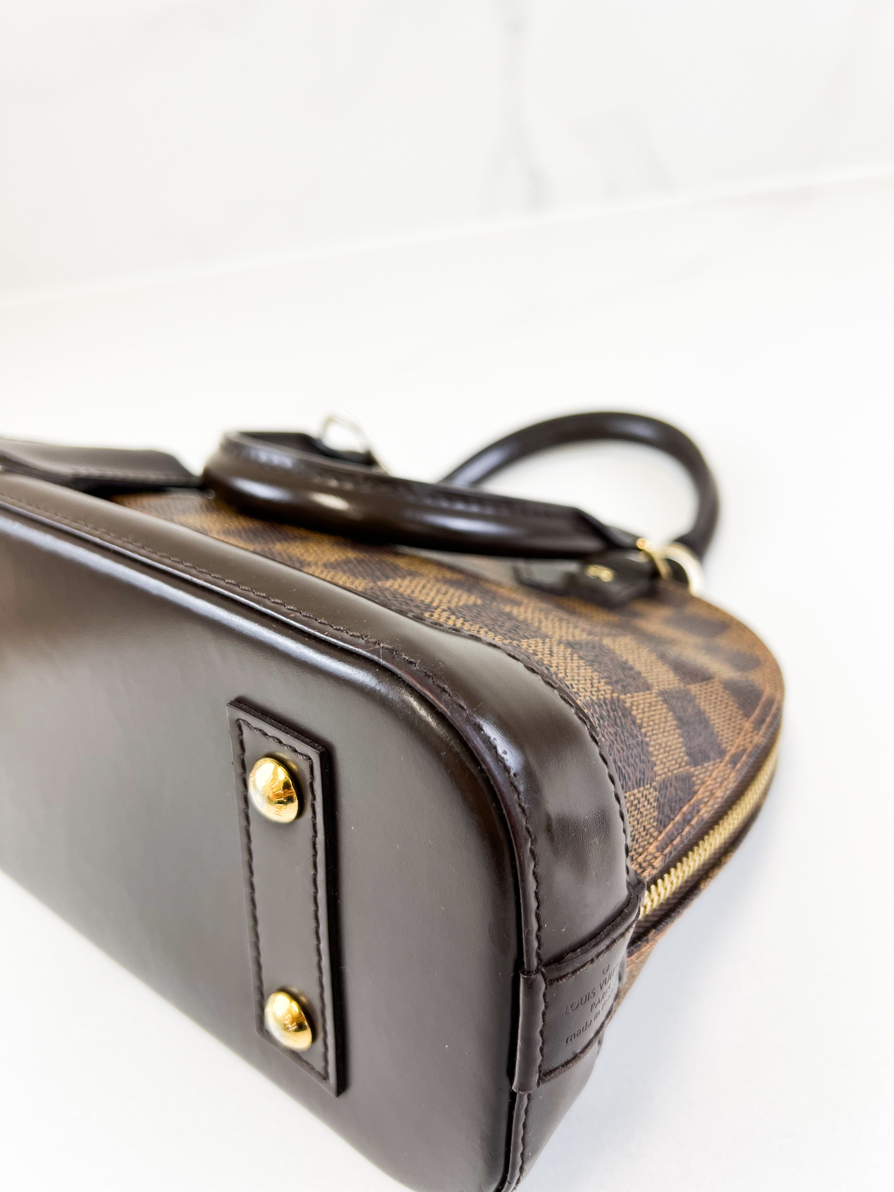 Louis Vuitton Damier Ebene Alma BB