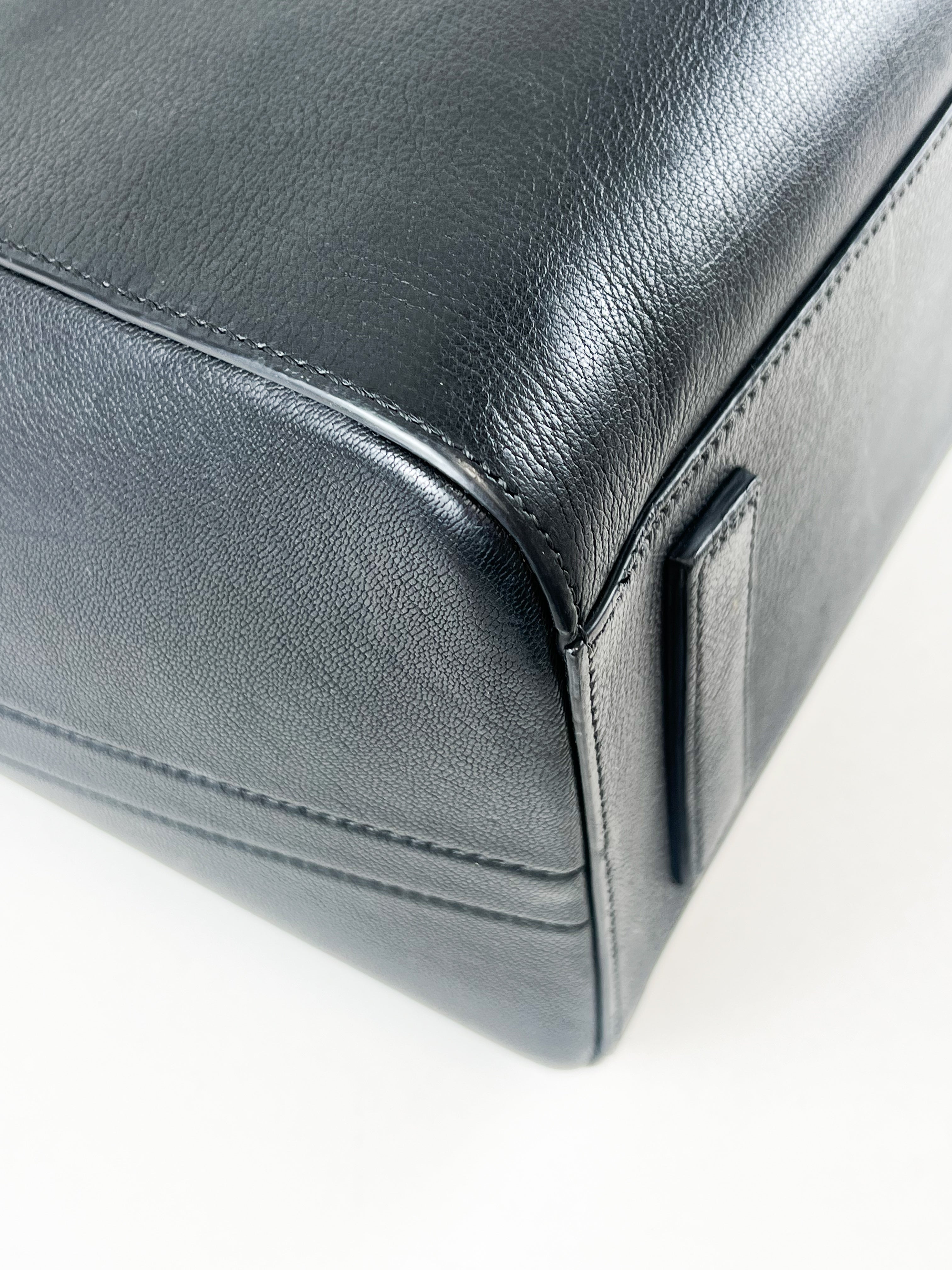 Givenchy Antigona Medium Black Shoulder Bag