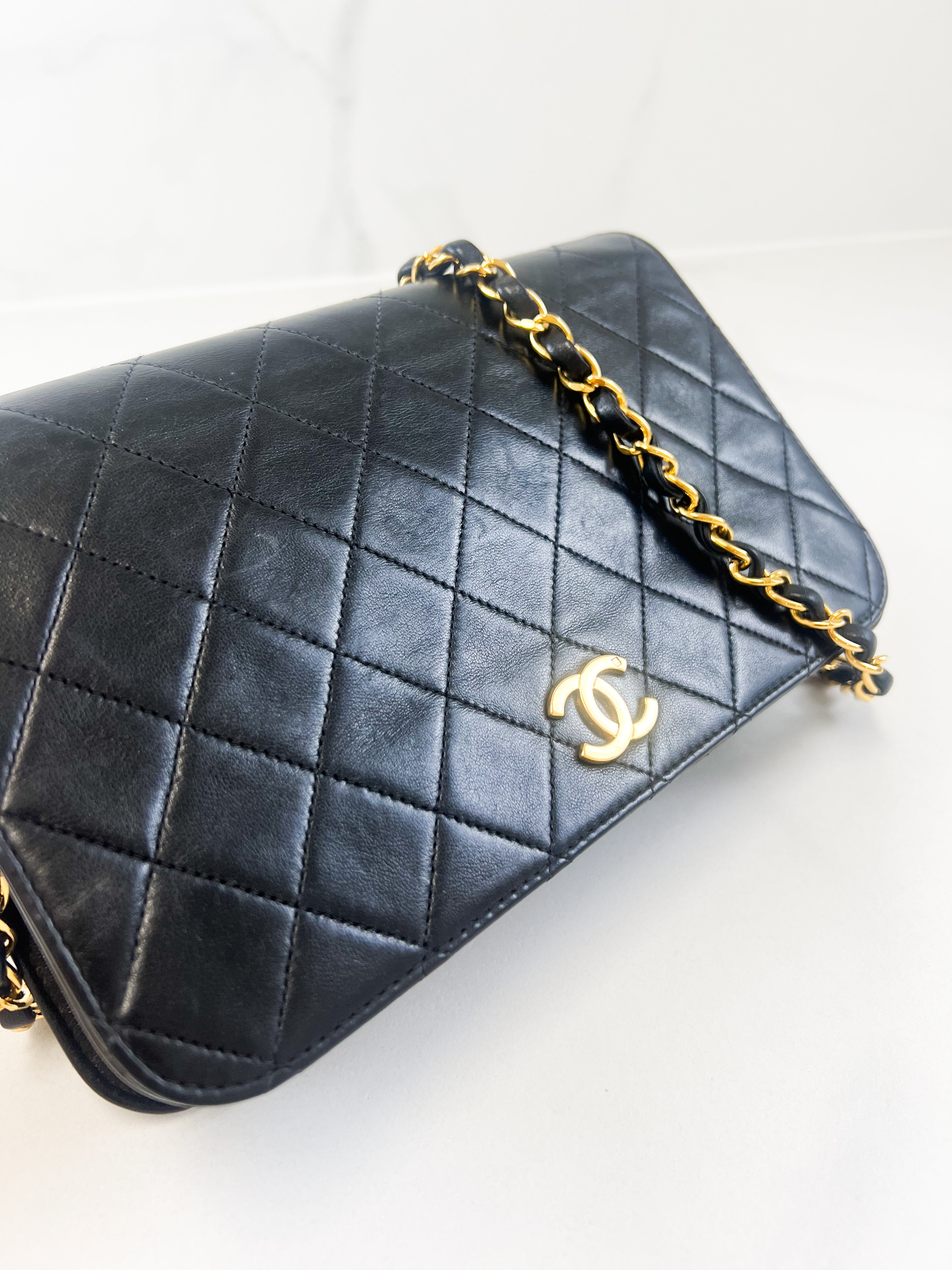 Chanel Matelasse Chain Shoulder Bag with GHW