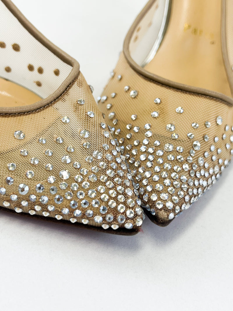 Christian Louboutin Follies 70mm Size 37