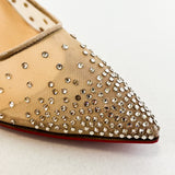 Christian Louboutin Follies Strass 70mm Size 39.5