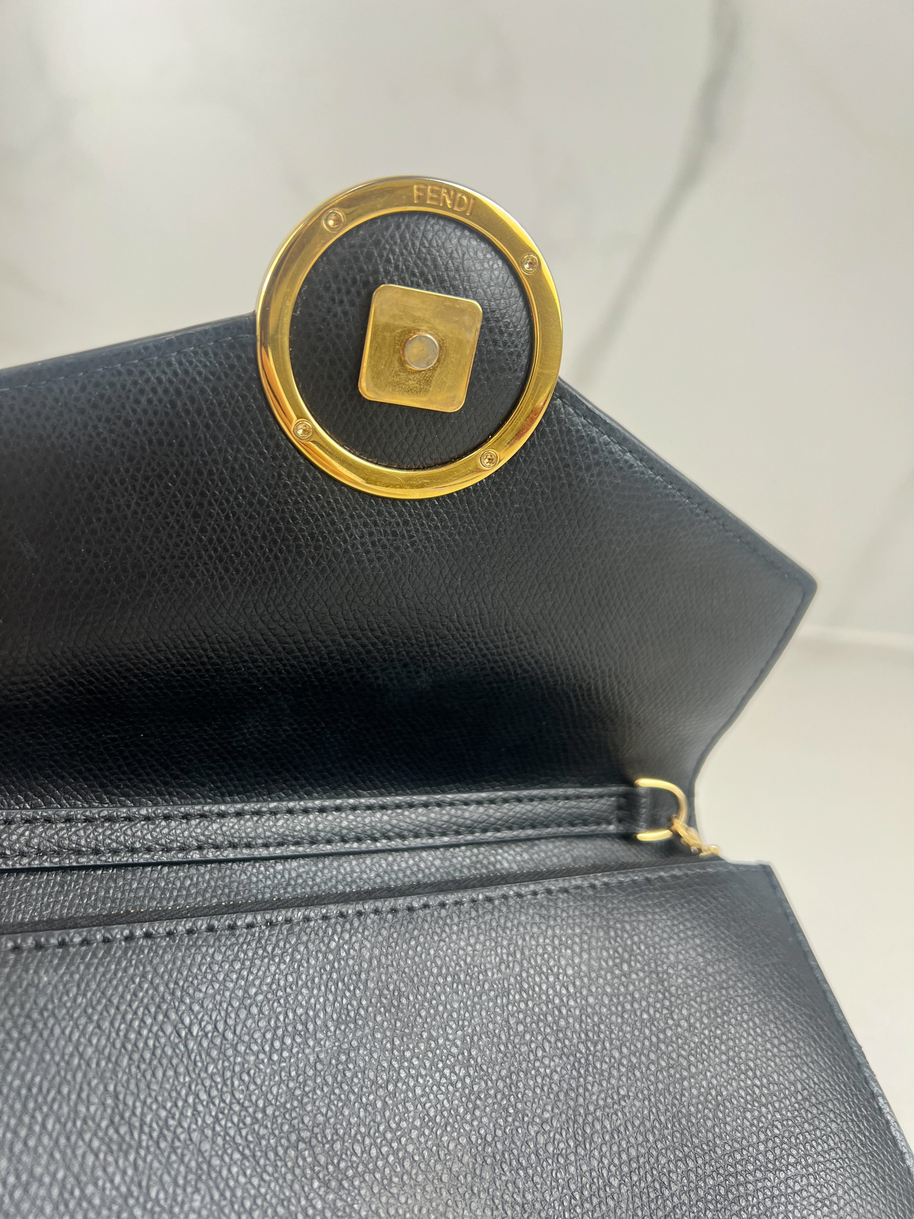 Fendi F is Fendi Envelope Wallet on Chain