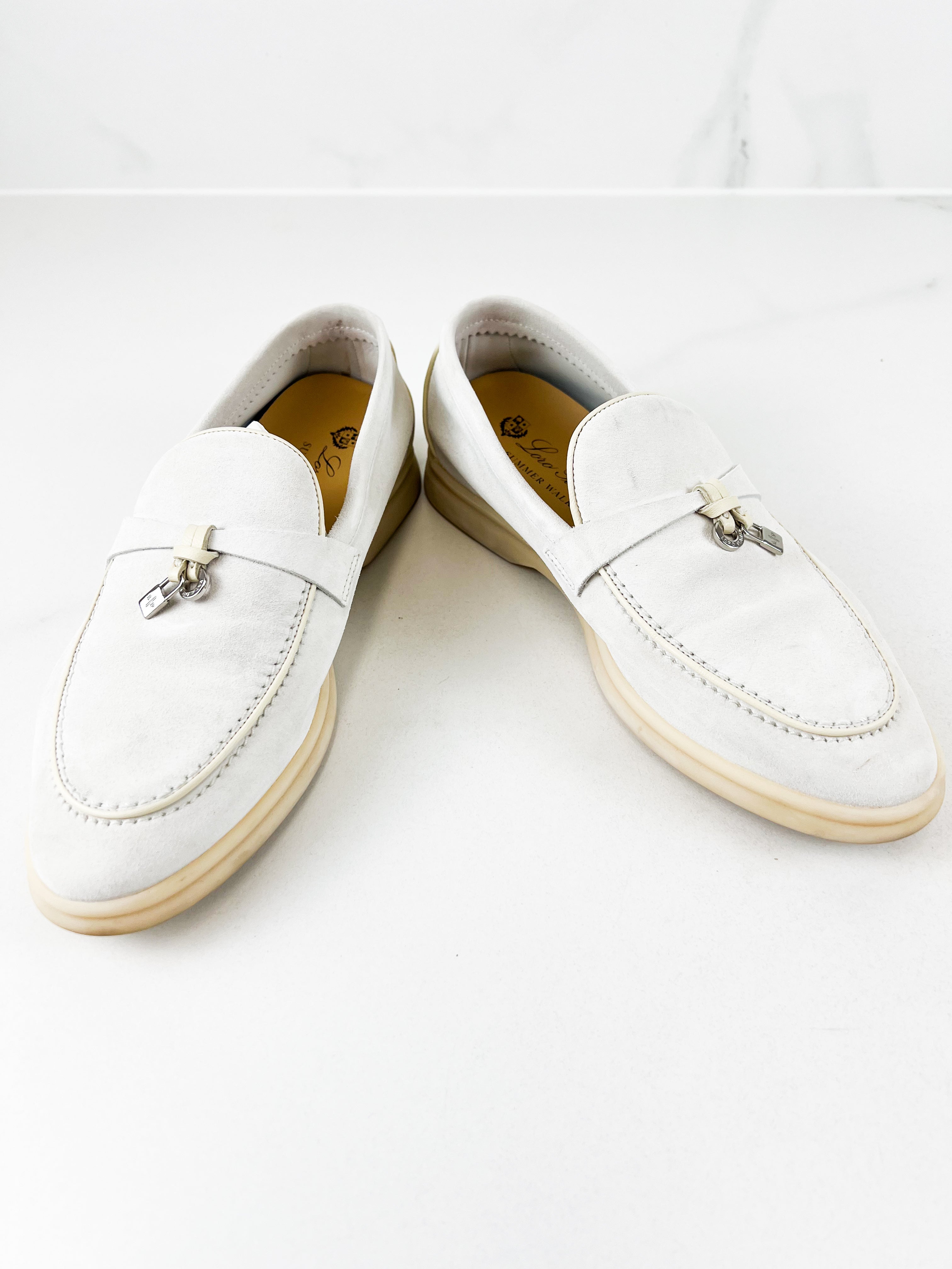 Loro Piana Summer Charms Walk 37 Ice Grey
