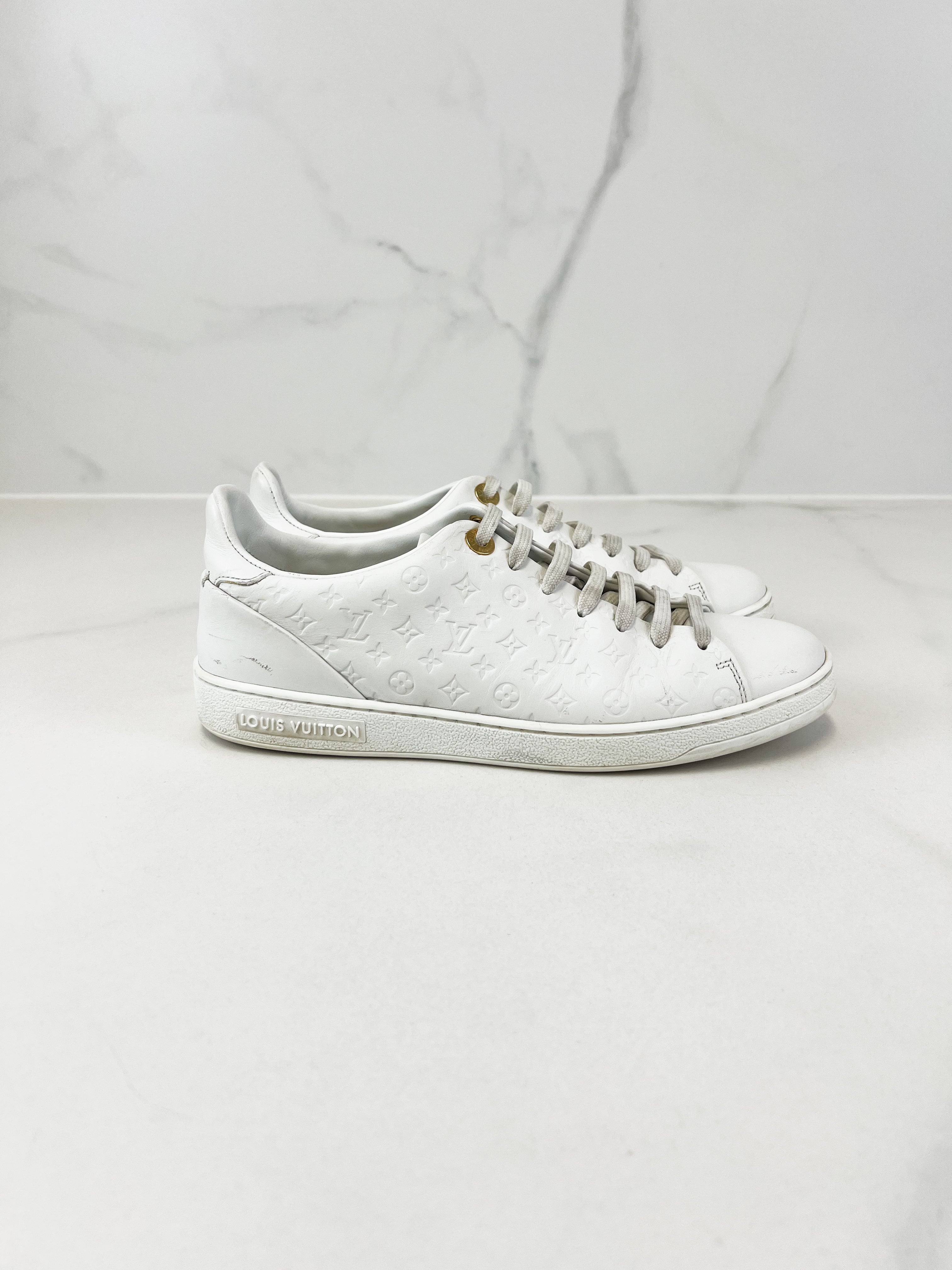 Louis Vuitton Frontrow Sneaker Size 38