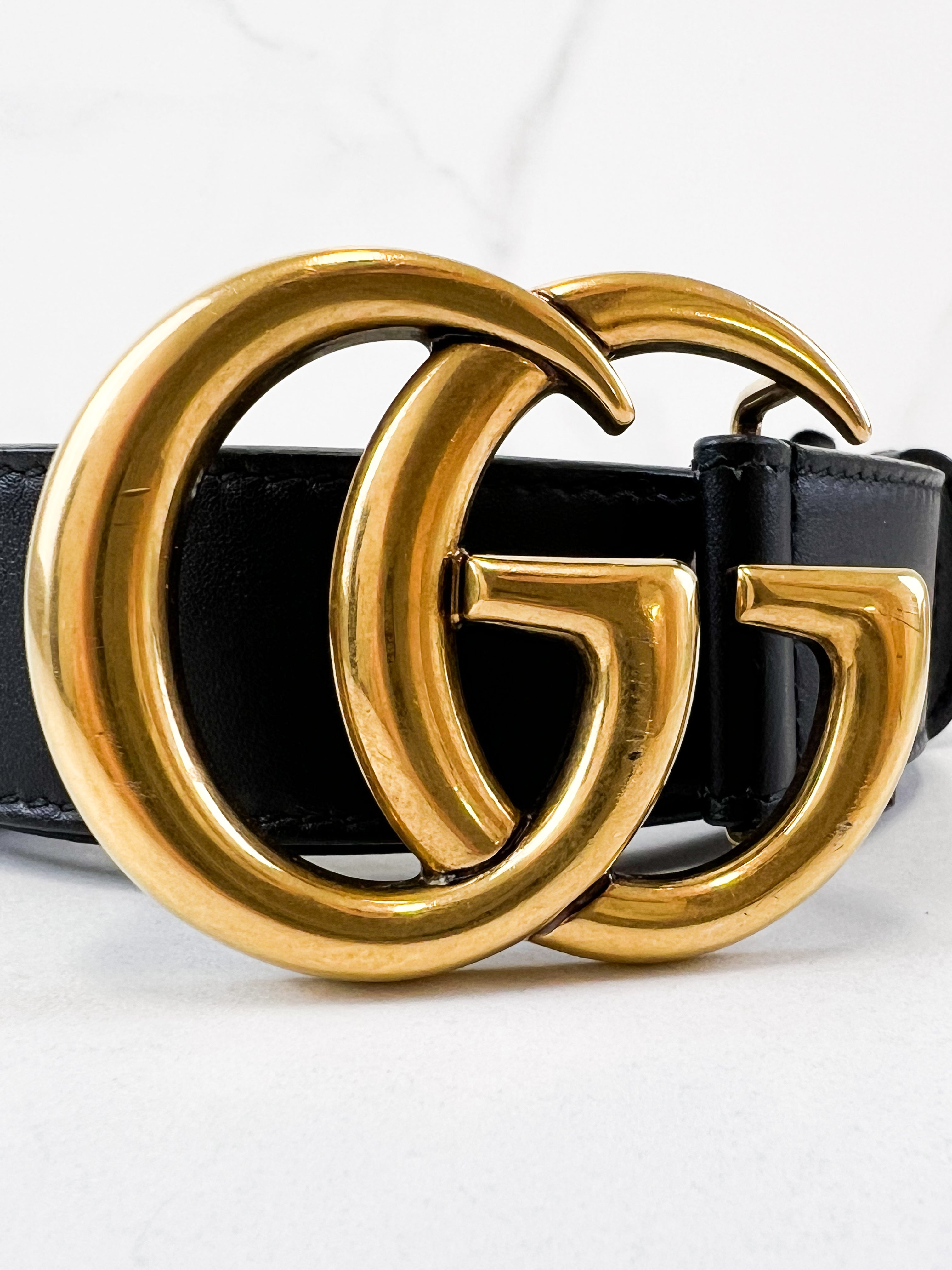 Gucci GG Belt 30mm Size 75