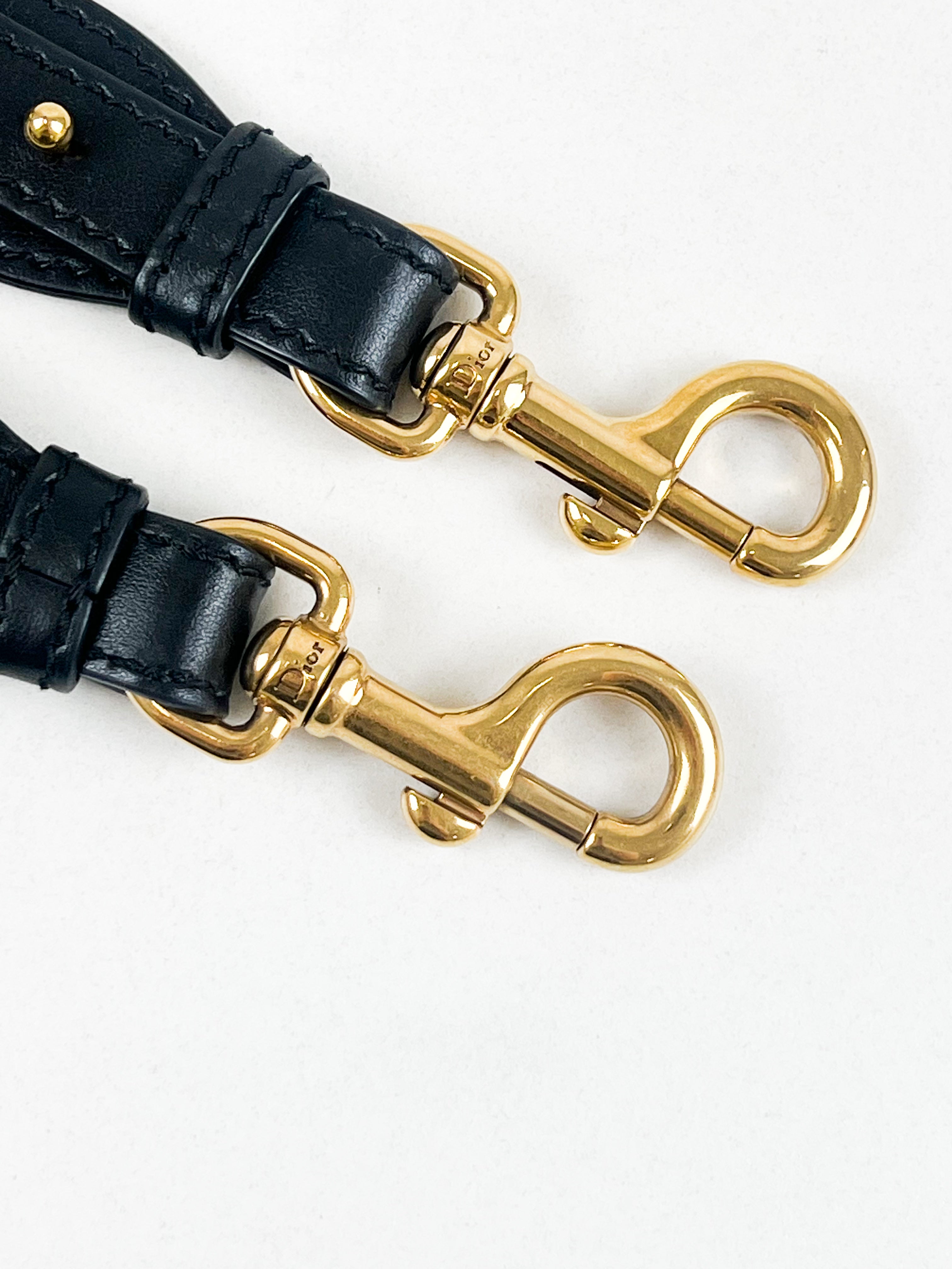 Christian Dior Oblique Saddle Strap