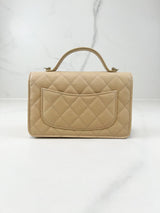 Chanel Beige Wallet On Chain