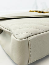 Saint Laurent Bone College Bag