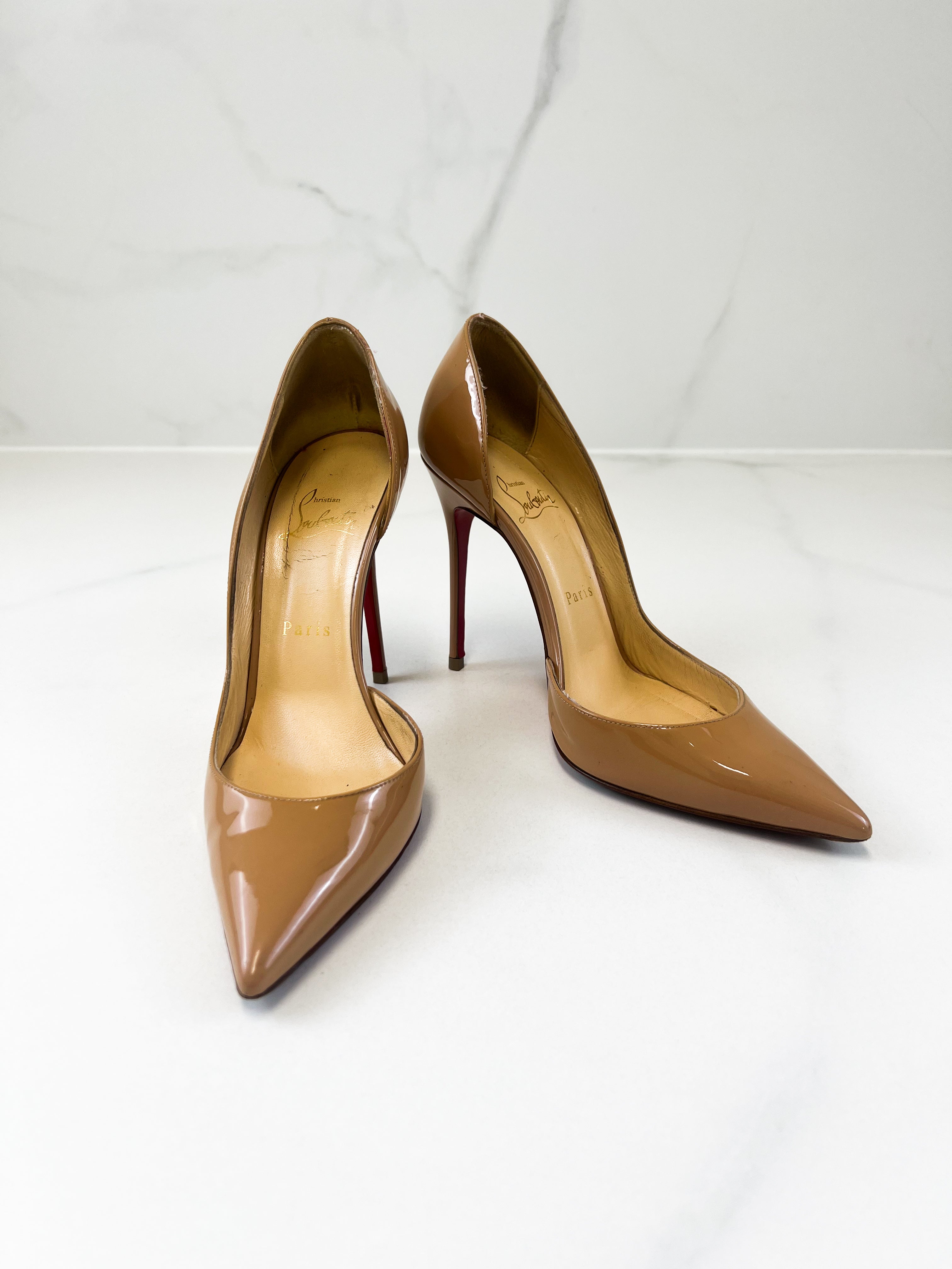 Christian Louboutin Iriza 100mm Size 37.5
