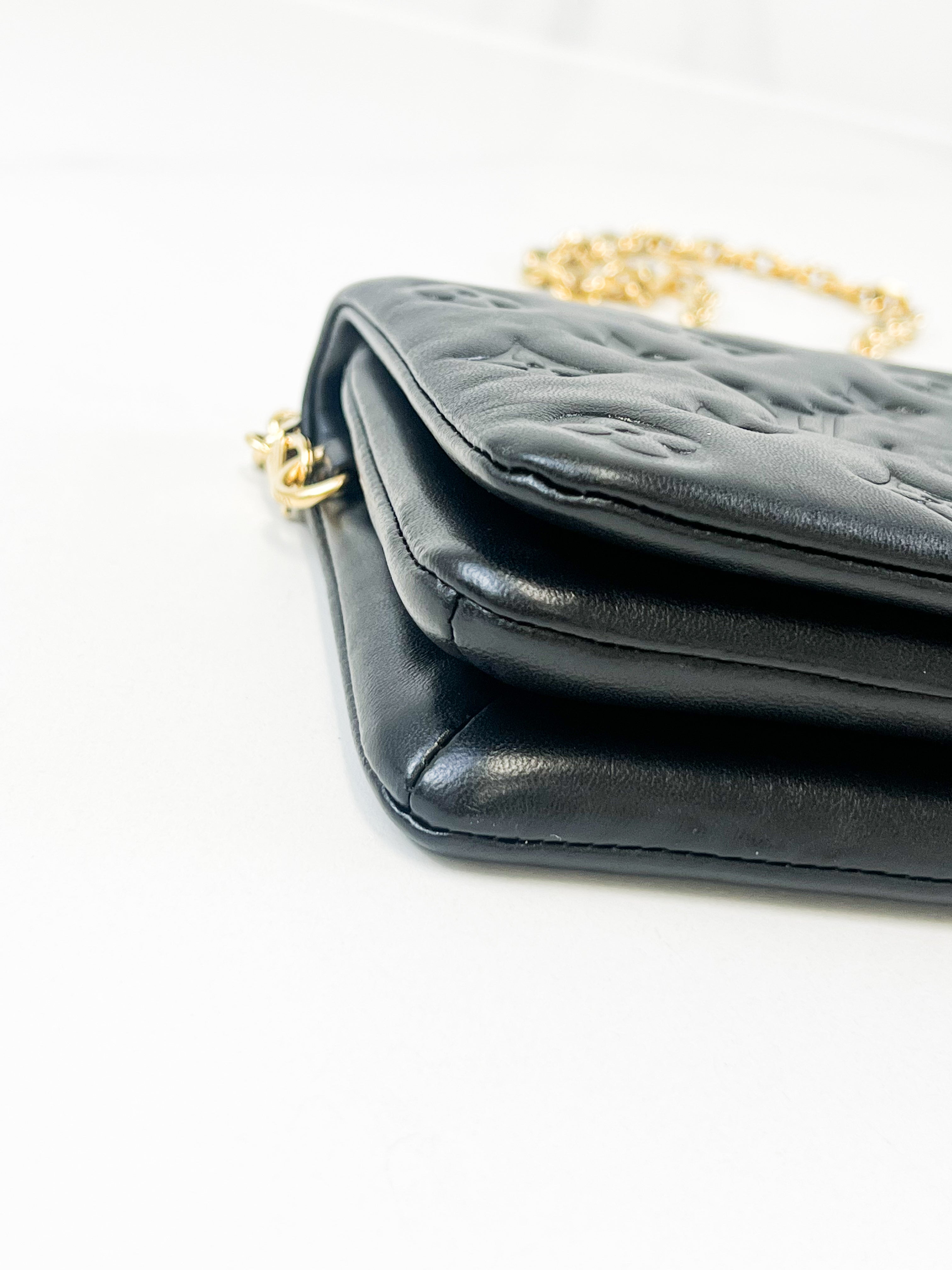 Louis Vuitton Black Coussin Pochette