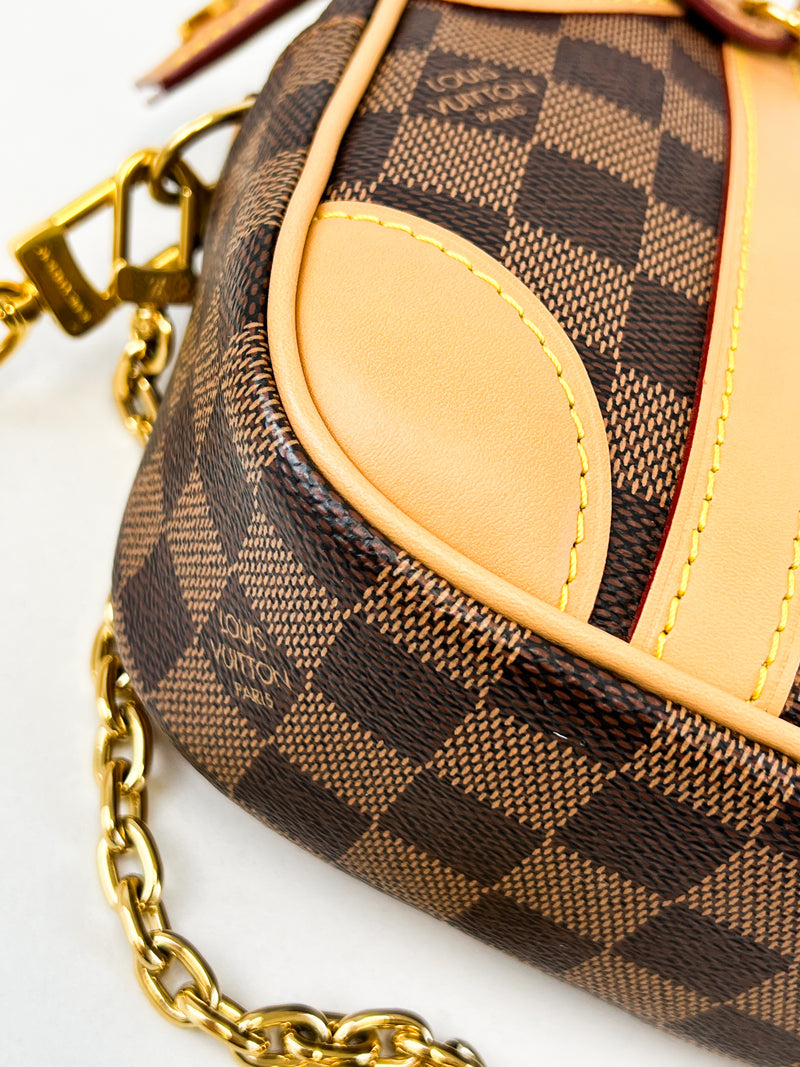 Louis Vuitton Damier Ebene Valisette Souple BB