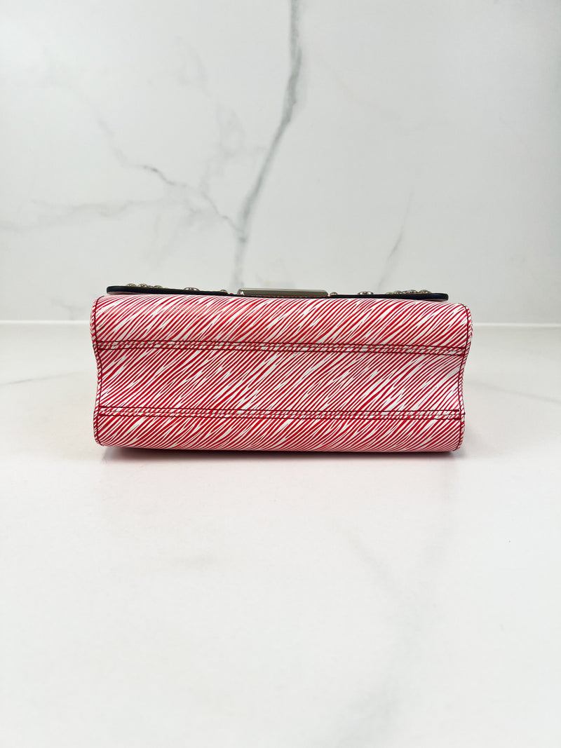 Louis Vuitton Limited Edition Twist MM In Epi Leather with SHW