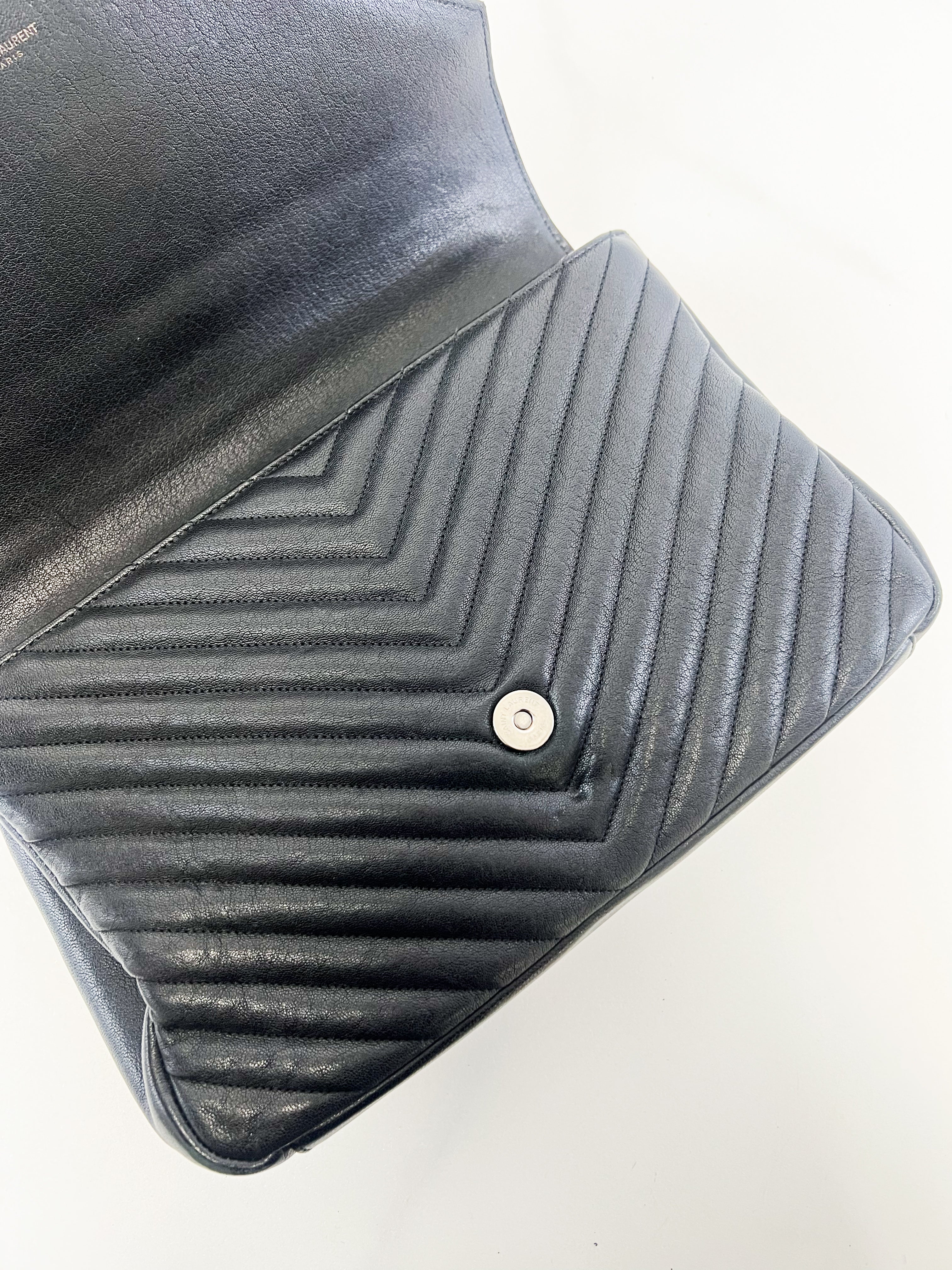 Saint Laurent Black College Bag