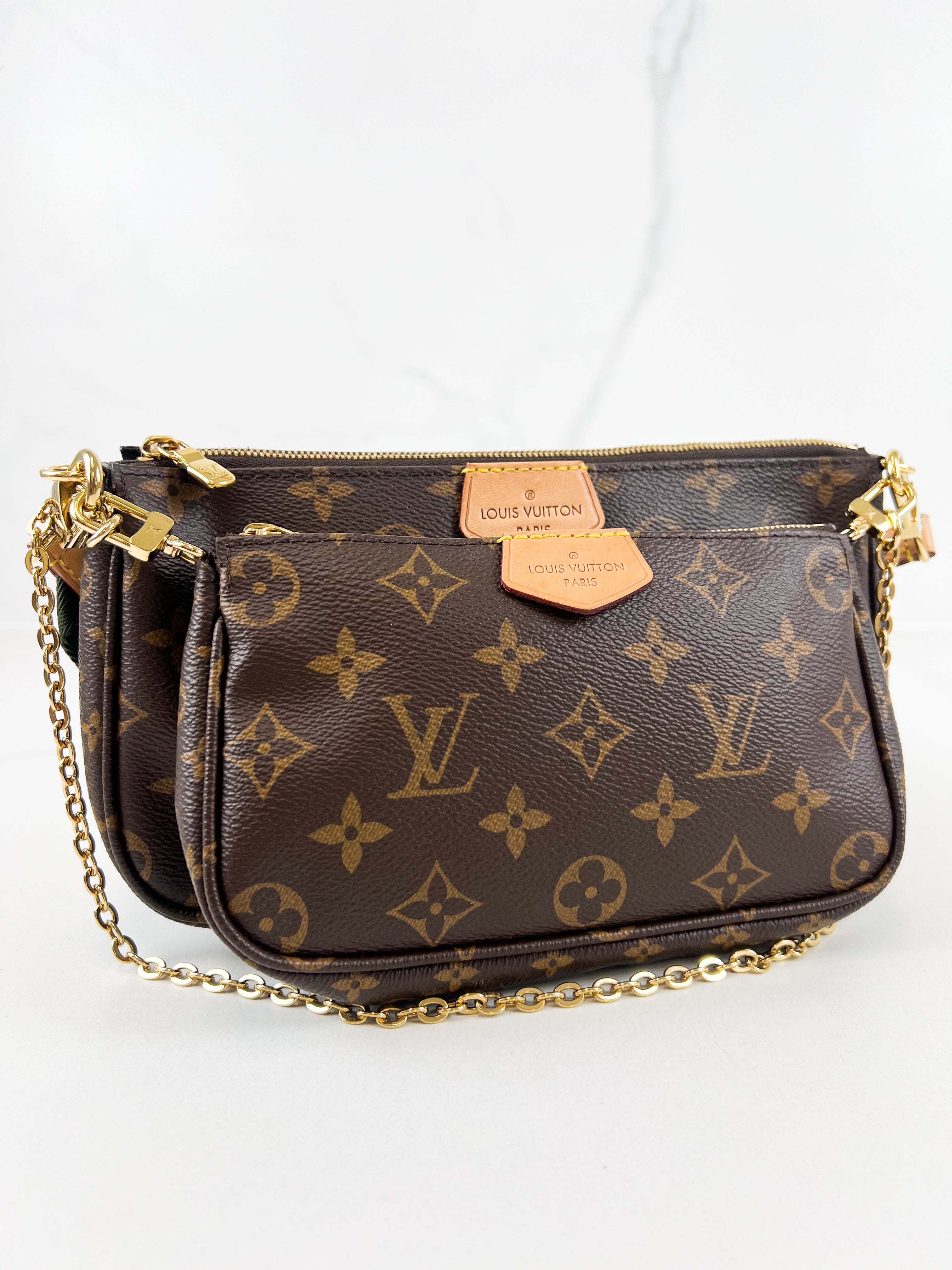 Louis Vuitton Multi Pochette Accessories in Khaki