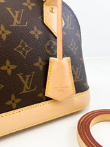 Louis Vuitton Alma BB in Monogram Canvas