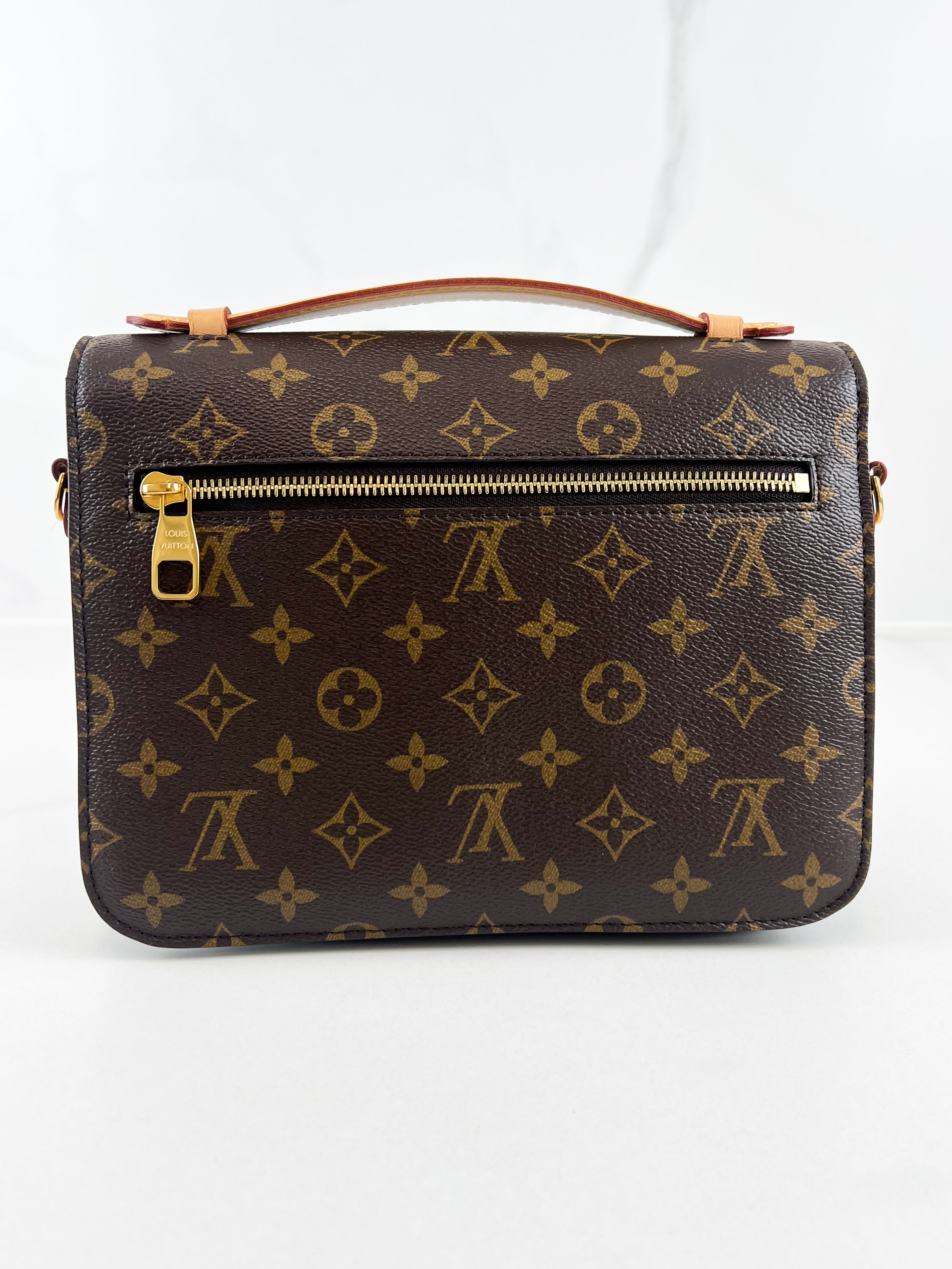 Louis Vuitton Monogram Canvas Pochette Metis