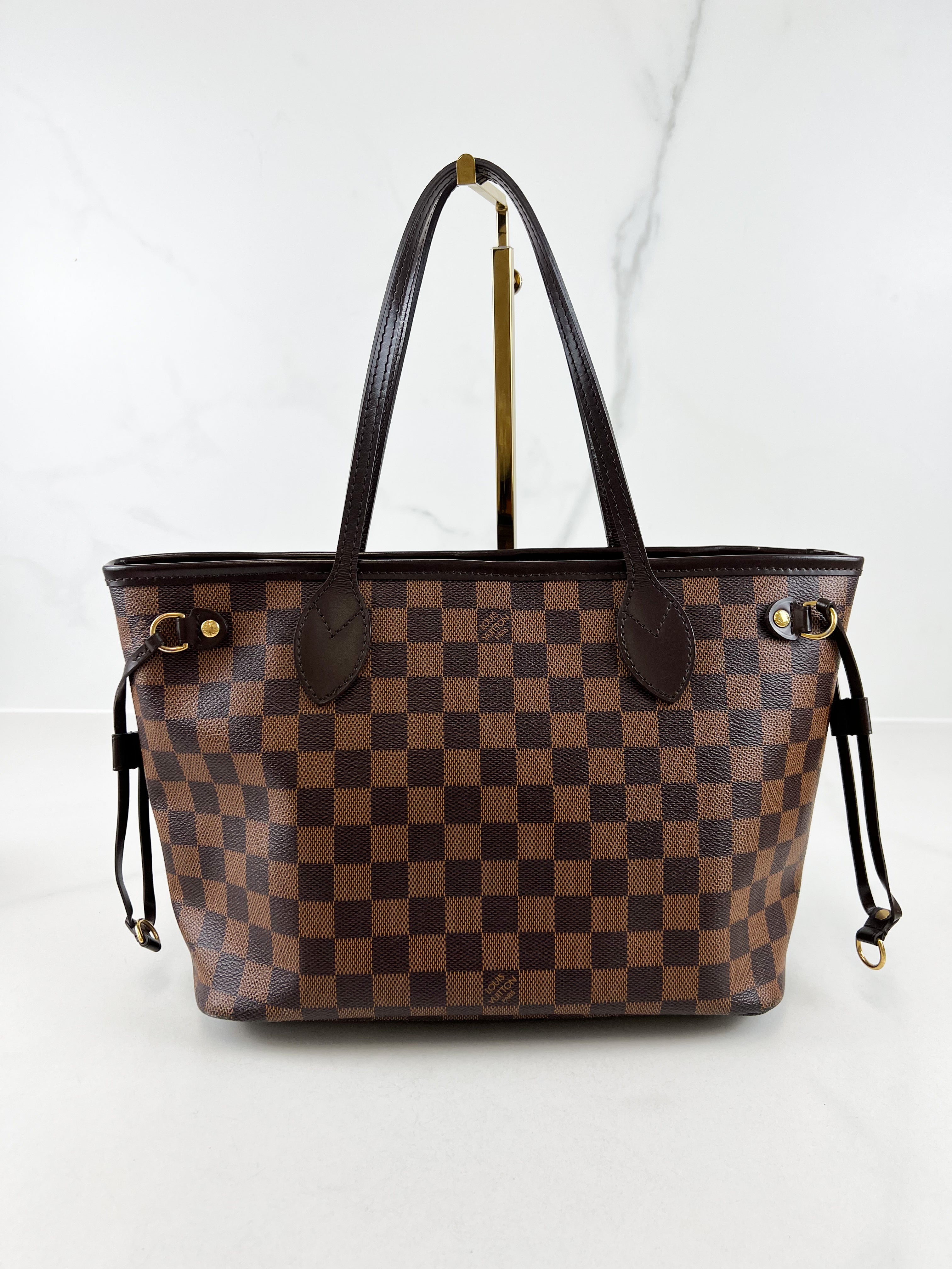 Louis Vuitton Damier Ebene Neverfull PM