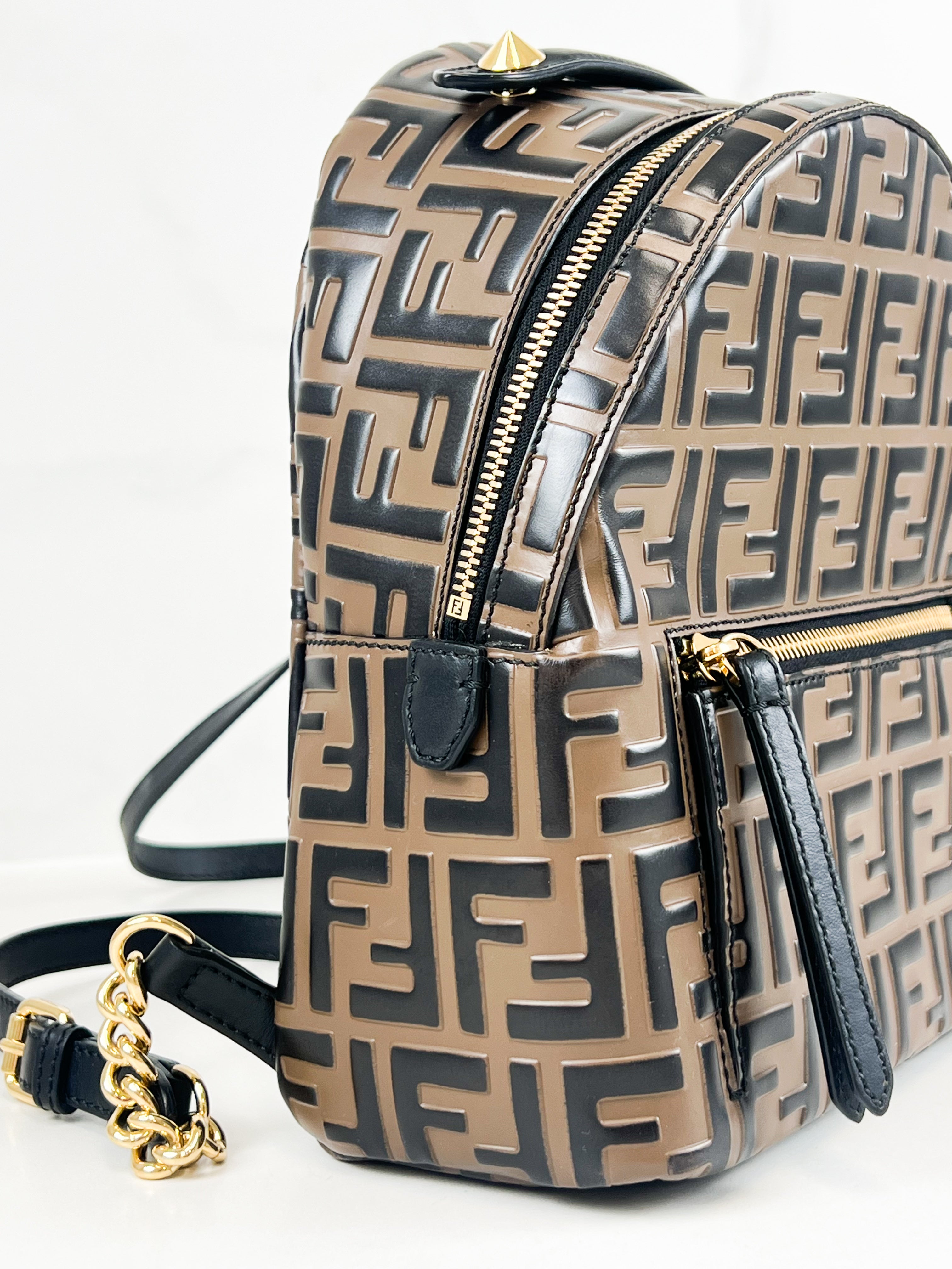 Fendi FF Mini Backpack