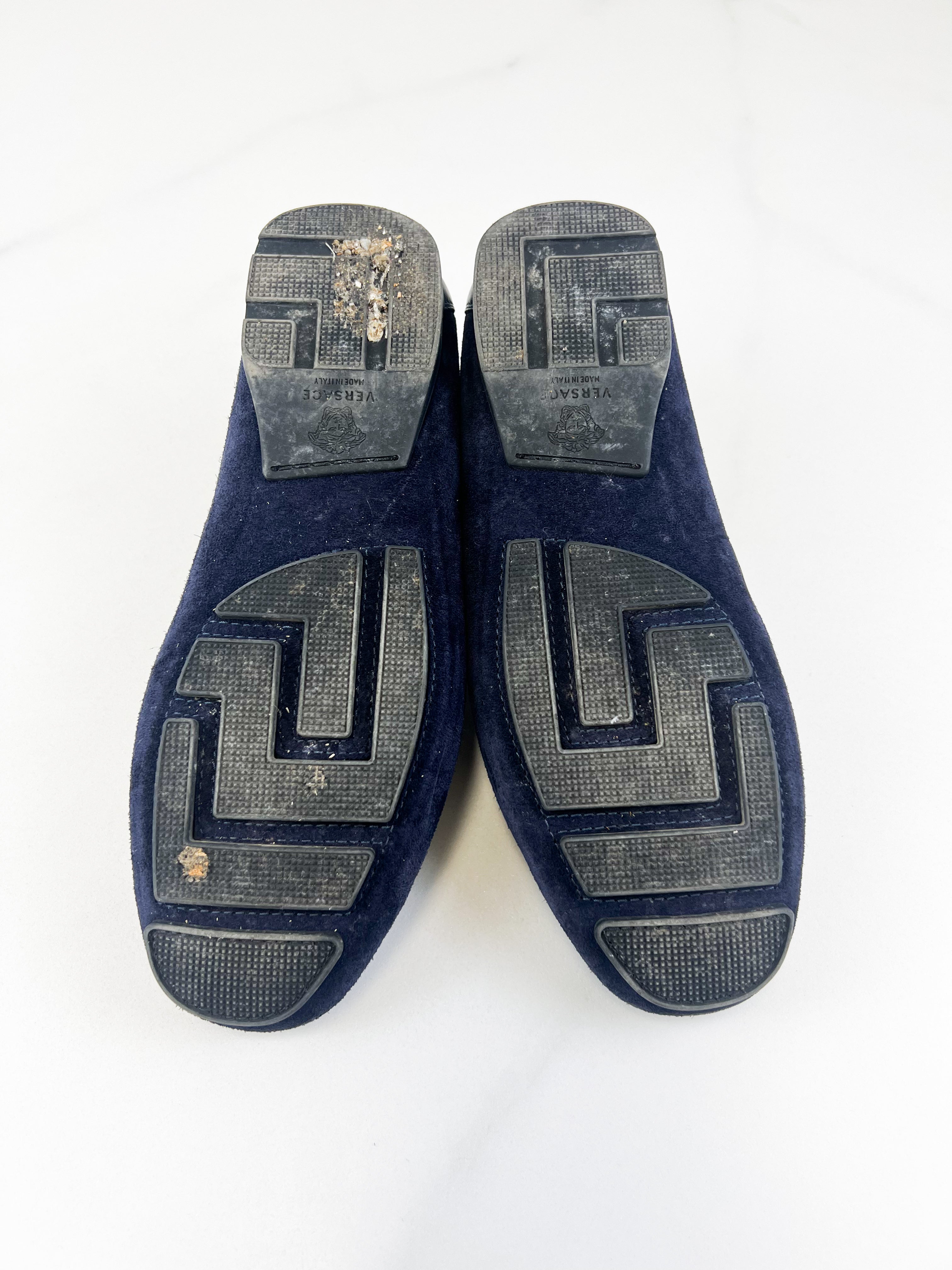 Versace Medusa Head Loafers Mens Size 41