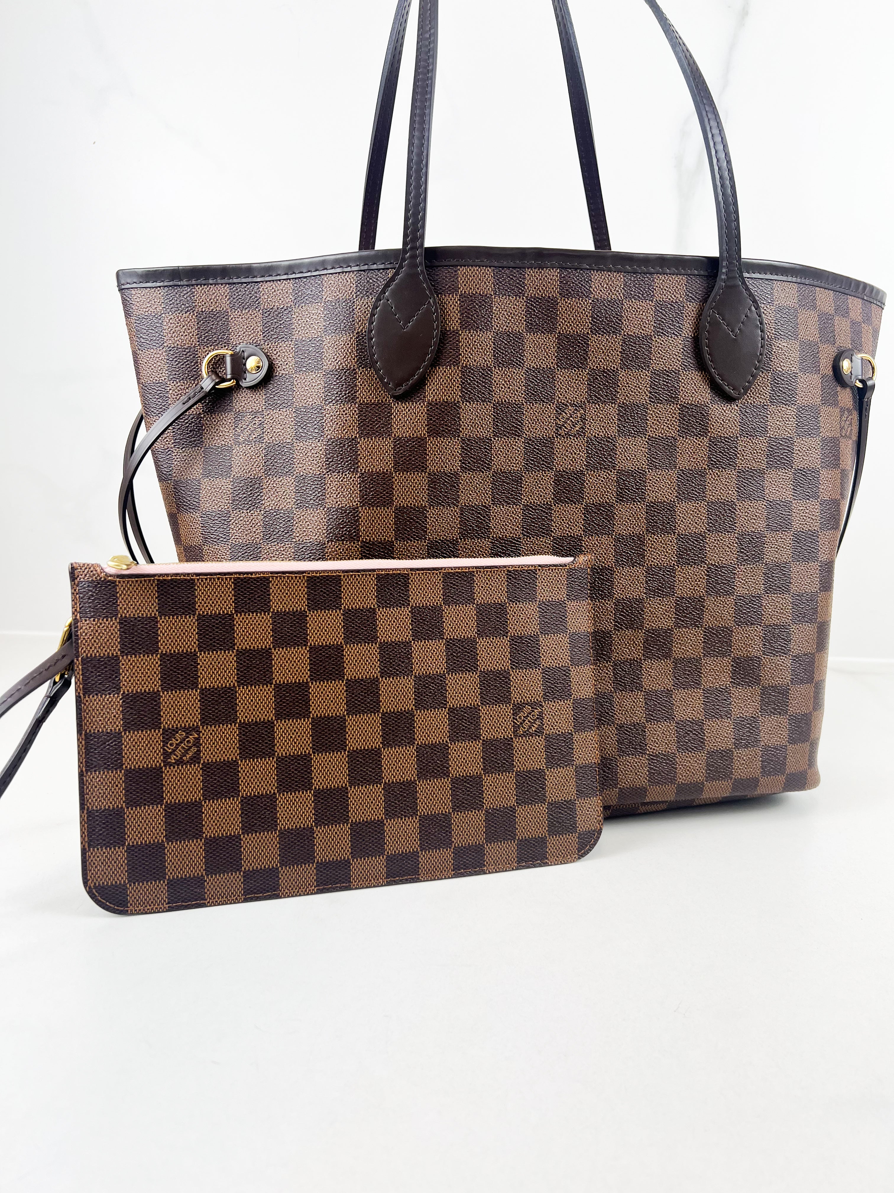 Louis Vuitton Damier Ebene Neverfull MM