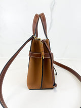 Loewe Gate Top Leather Tote