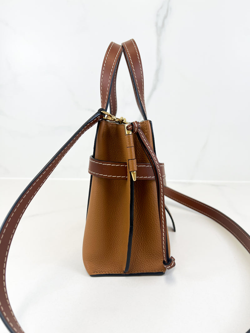 Loewe Gate Top Leather Tote