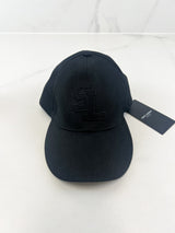 Saint Laurent Casquette Nior Patch Cap
