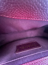 Chanel Small Burgundy Caviar Boy Bag