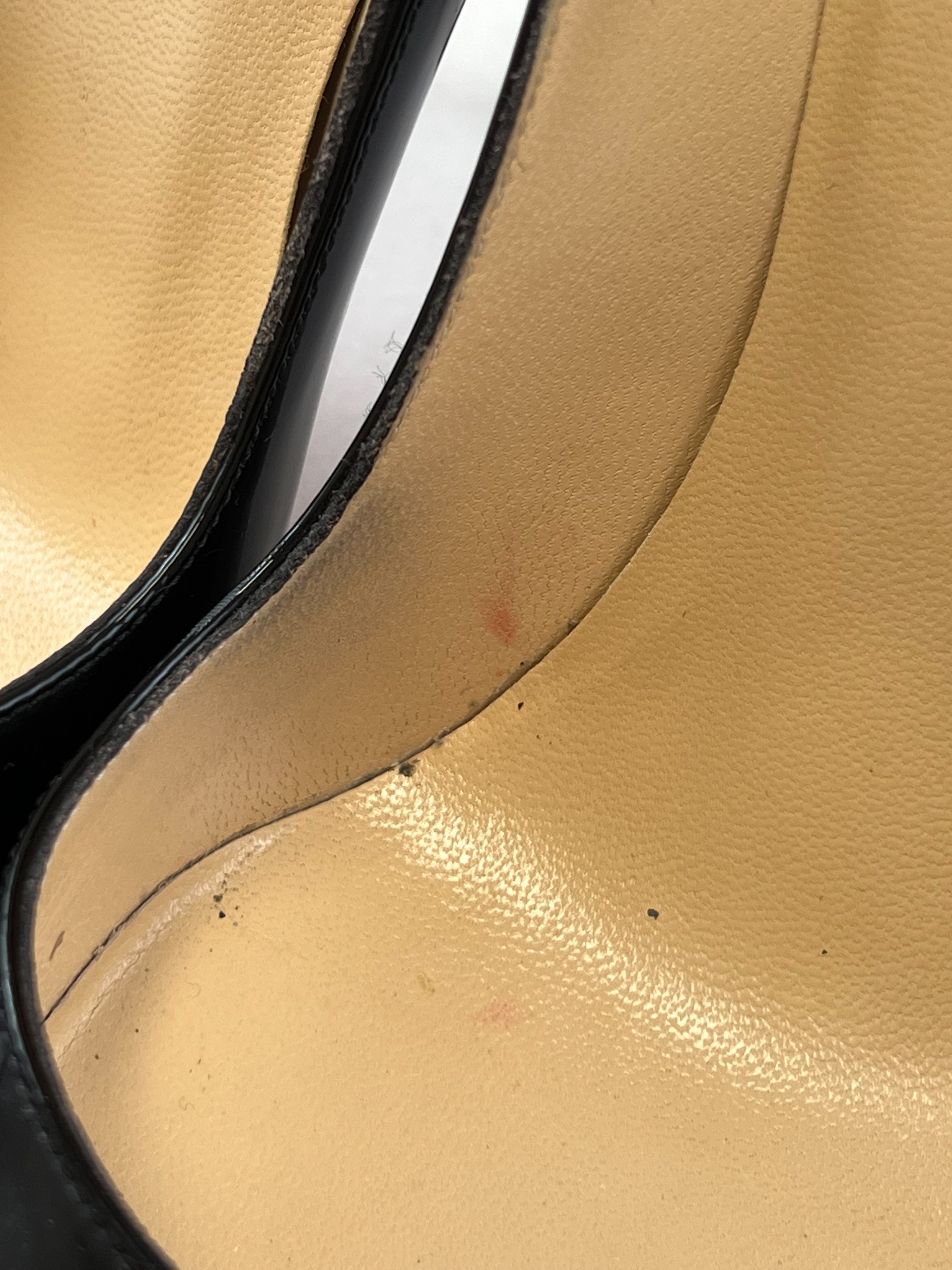 Christian Louboutin Black So Kate 120 Size 37.5