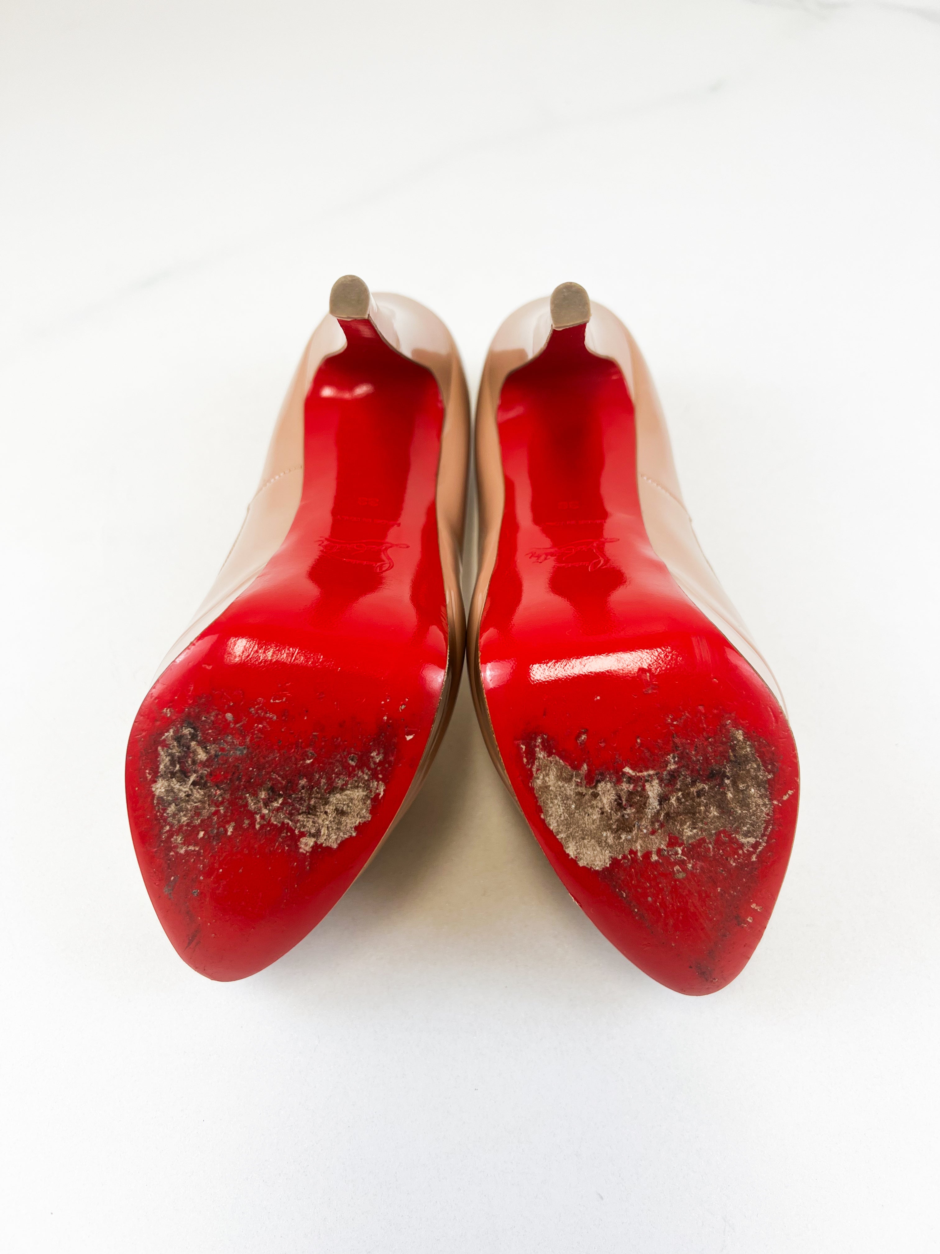 Christian Louboutin Lady Peep 150mm Size 38