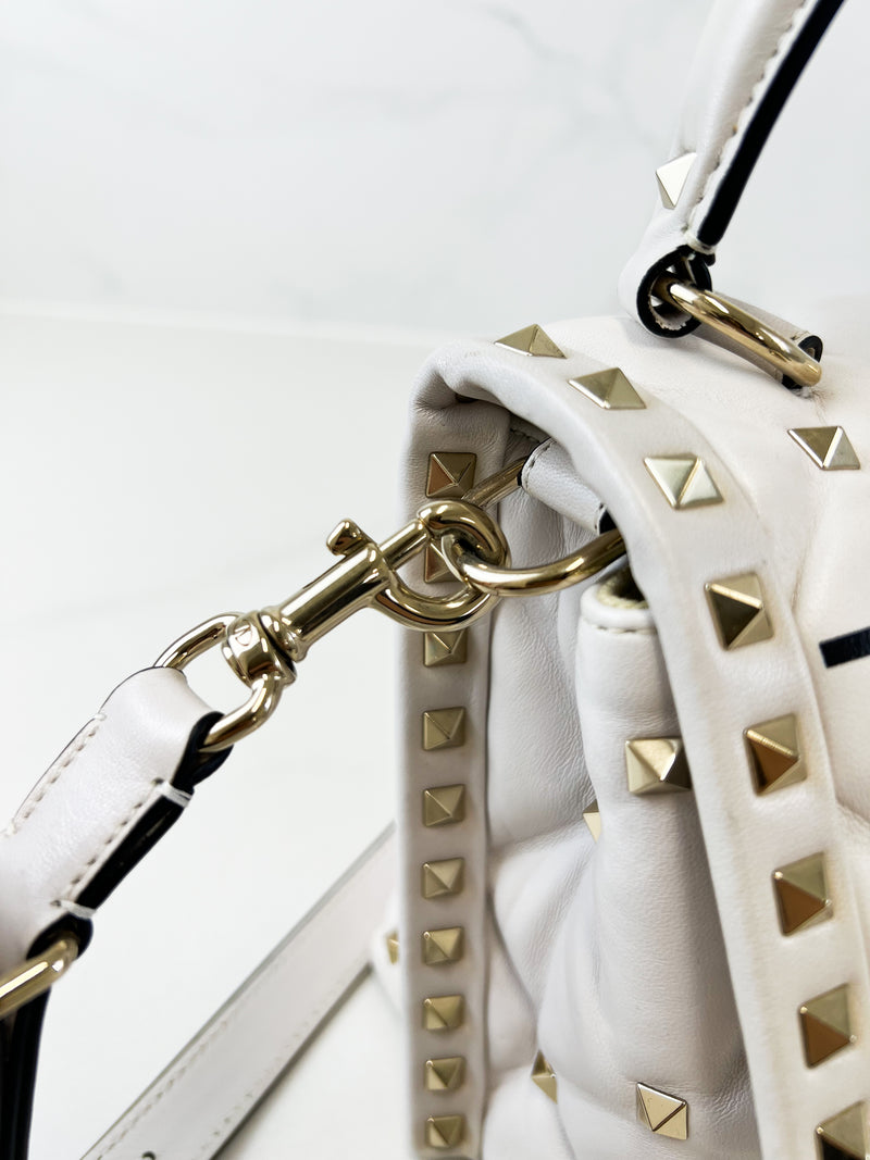 Valentino Garavani Candy Stud Single Handle Bag