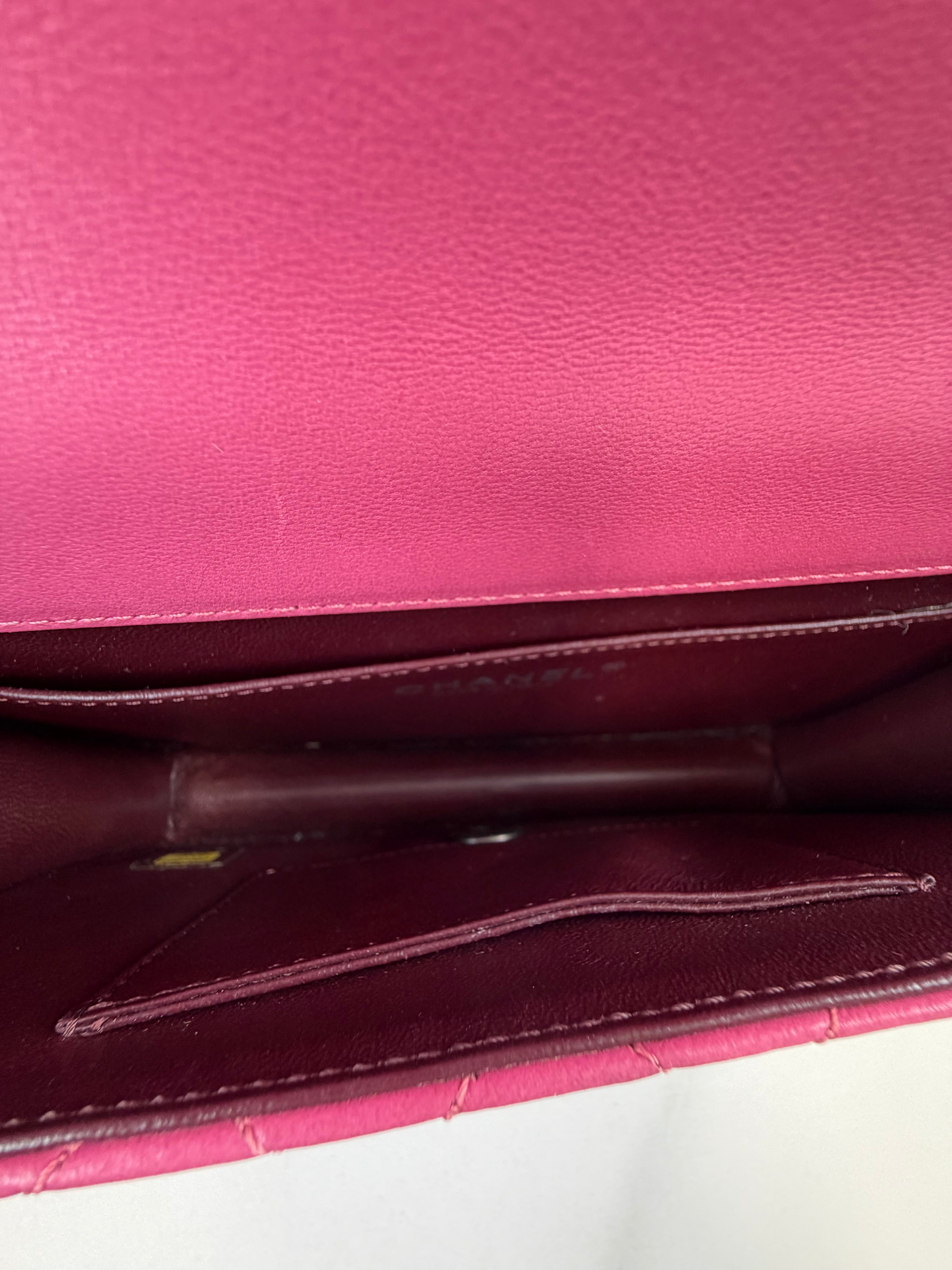 Chanel Crossing Times Flap Bag Pink