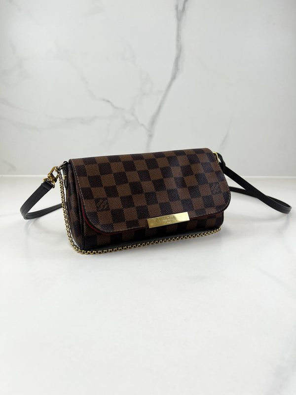 Louis Vuitton Damier Ebene Favourite PM