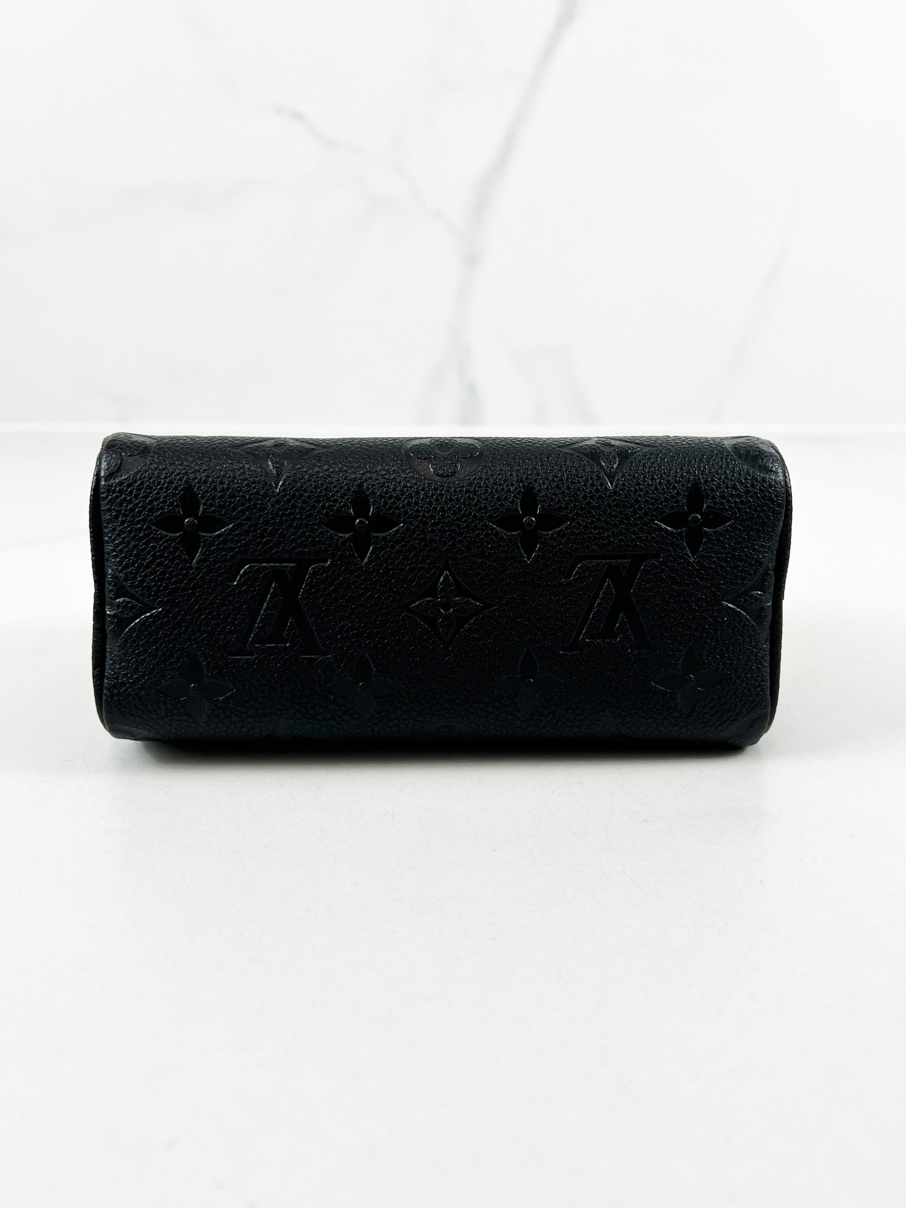 Louis Vuitton Nano Speedy in Monogram Empreinte Leather