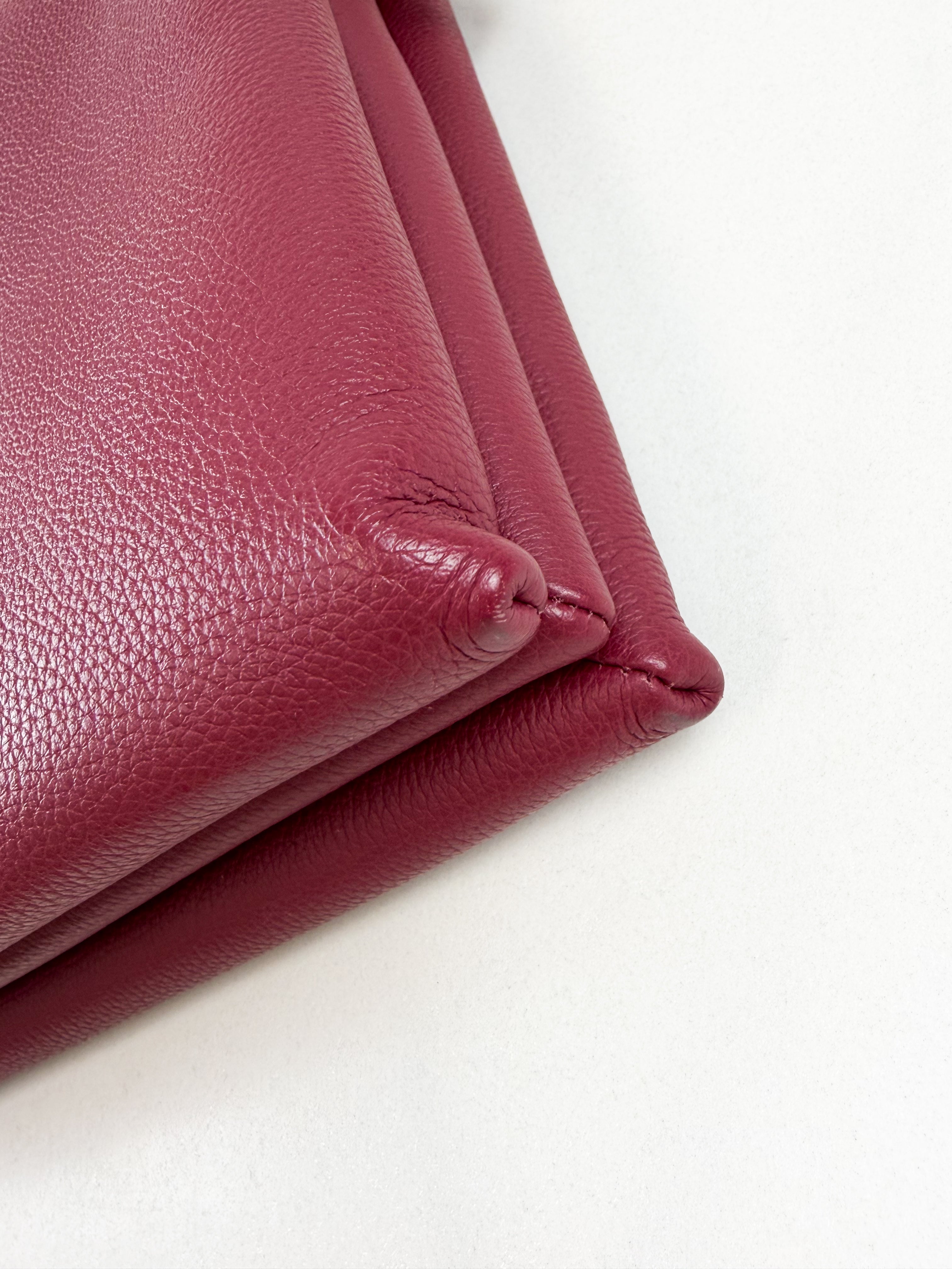 Cartier Trinity Bag in Ruby Red Grained Leather