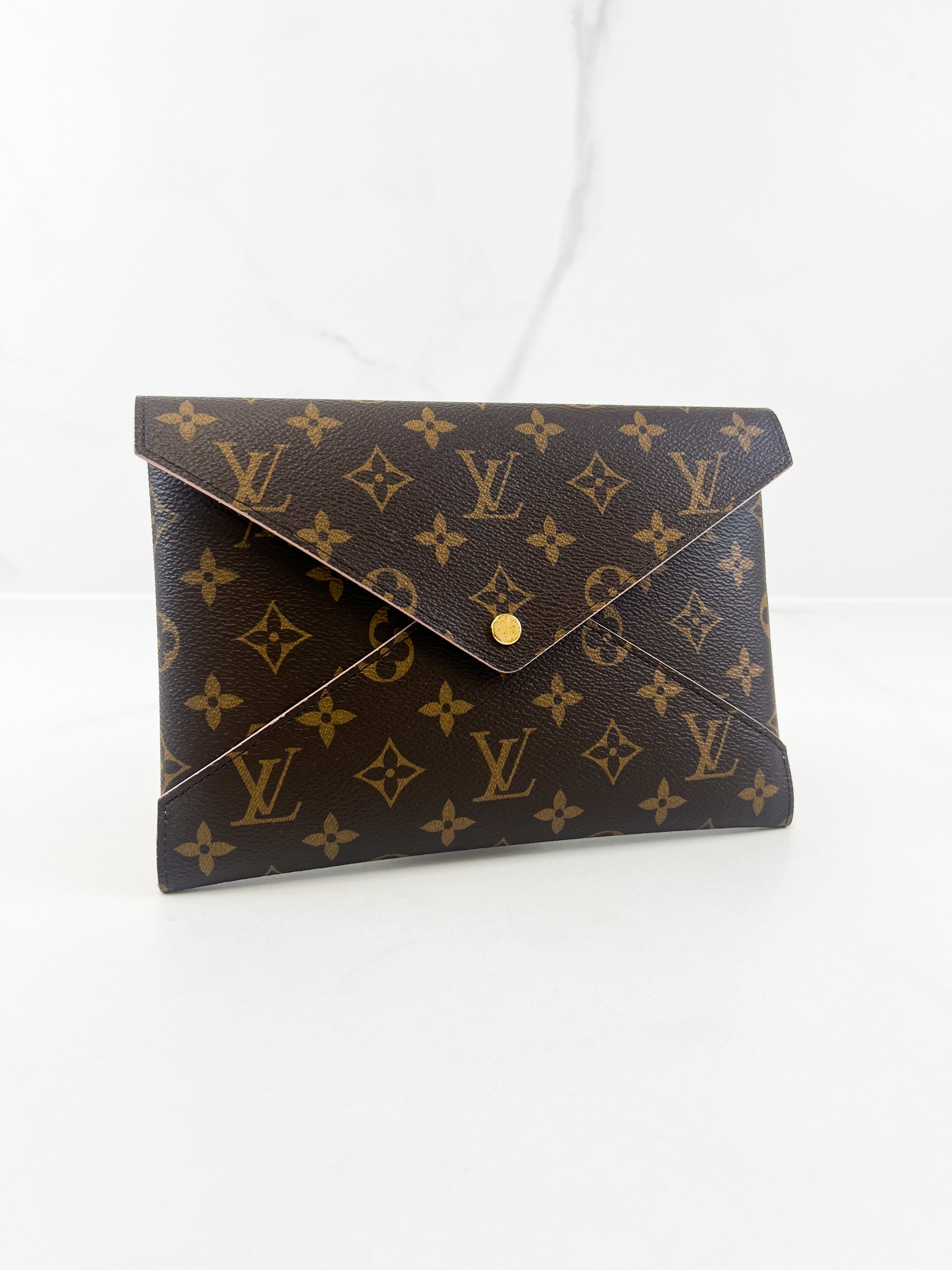 Louis Vuitton Monogram Canvas 3 Pouch Set