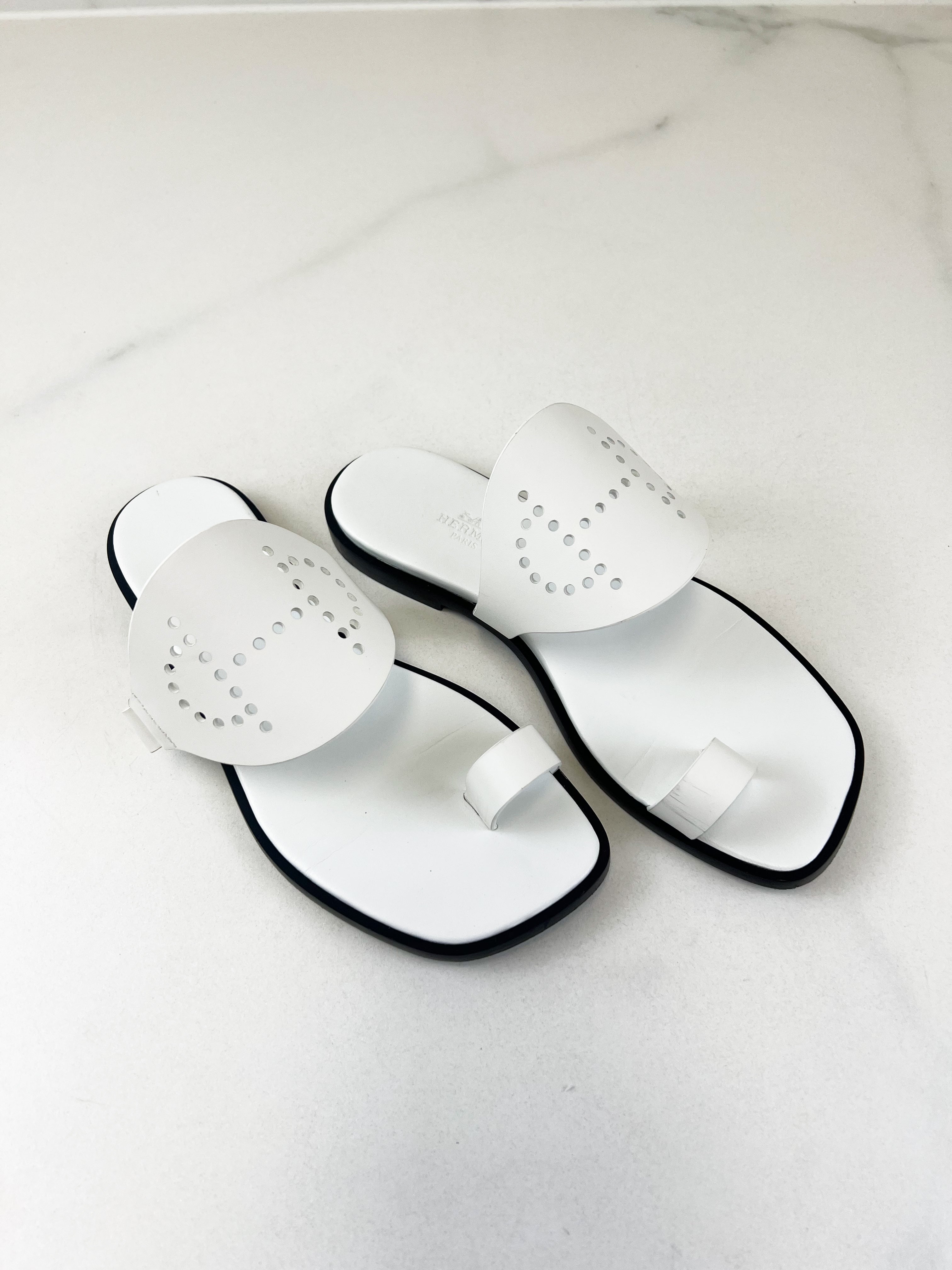 Hermes Hera Sandals Size 36