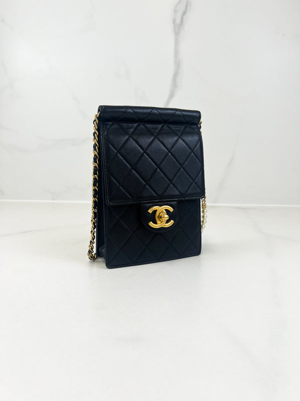 Chanel Calfskin Matelasse Crossbody with GHW