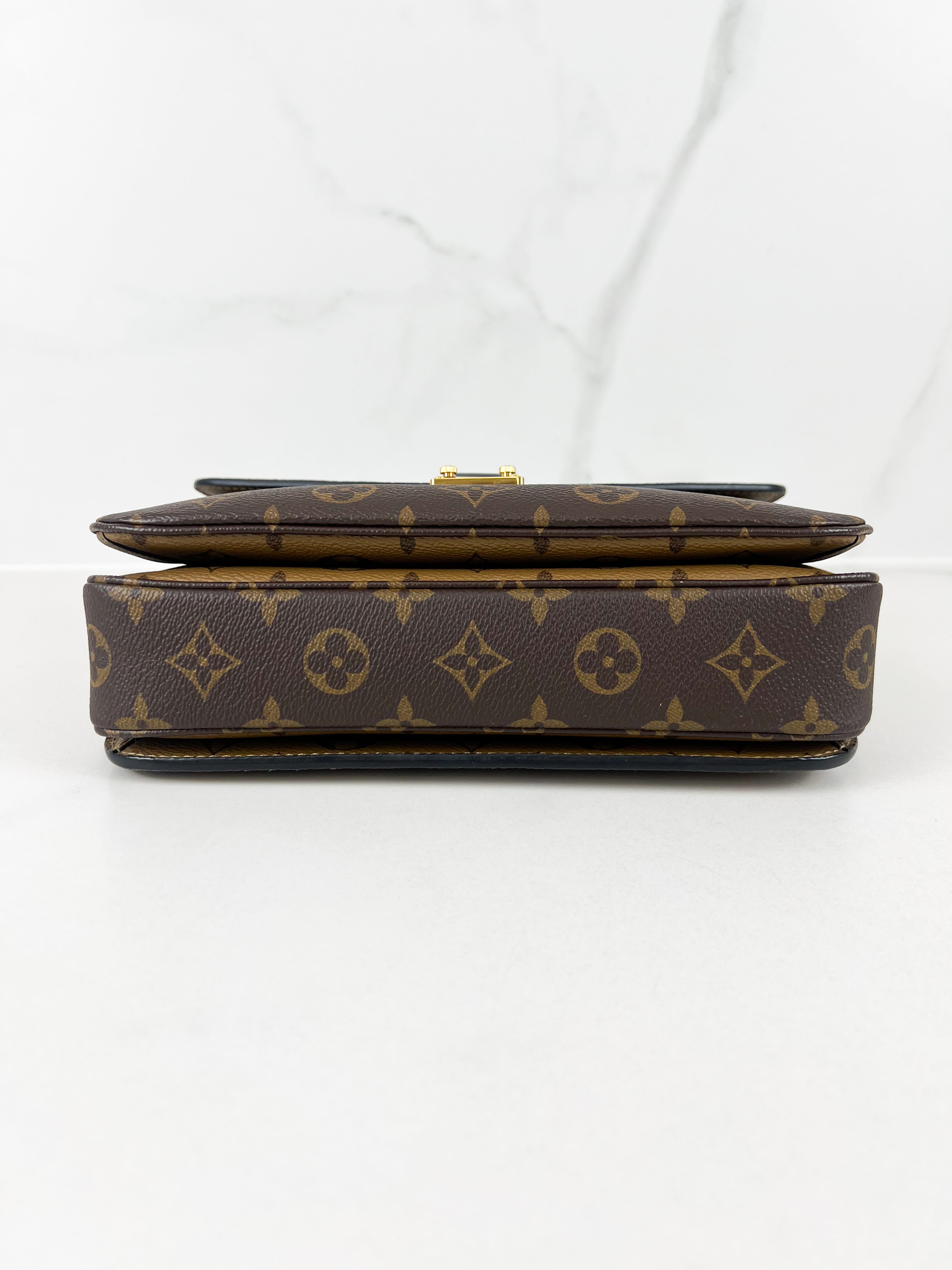 Louis Vuitton Monogram Reverse Pochette Metis