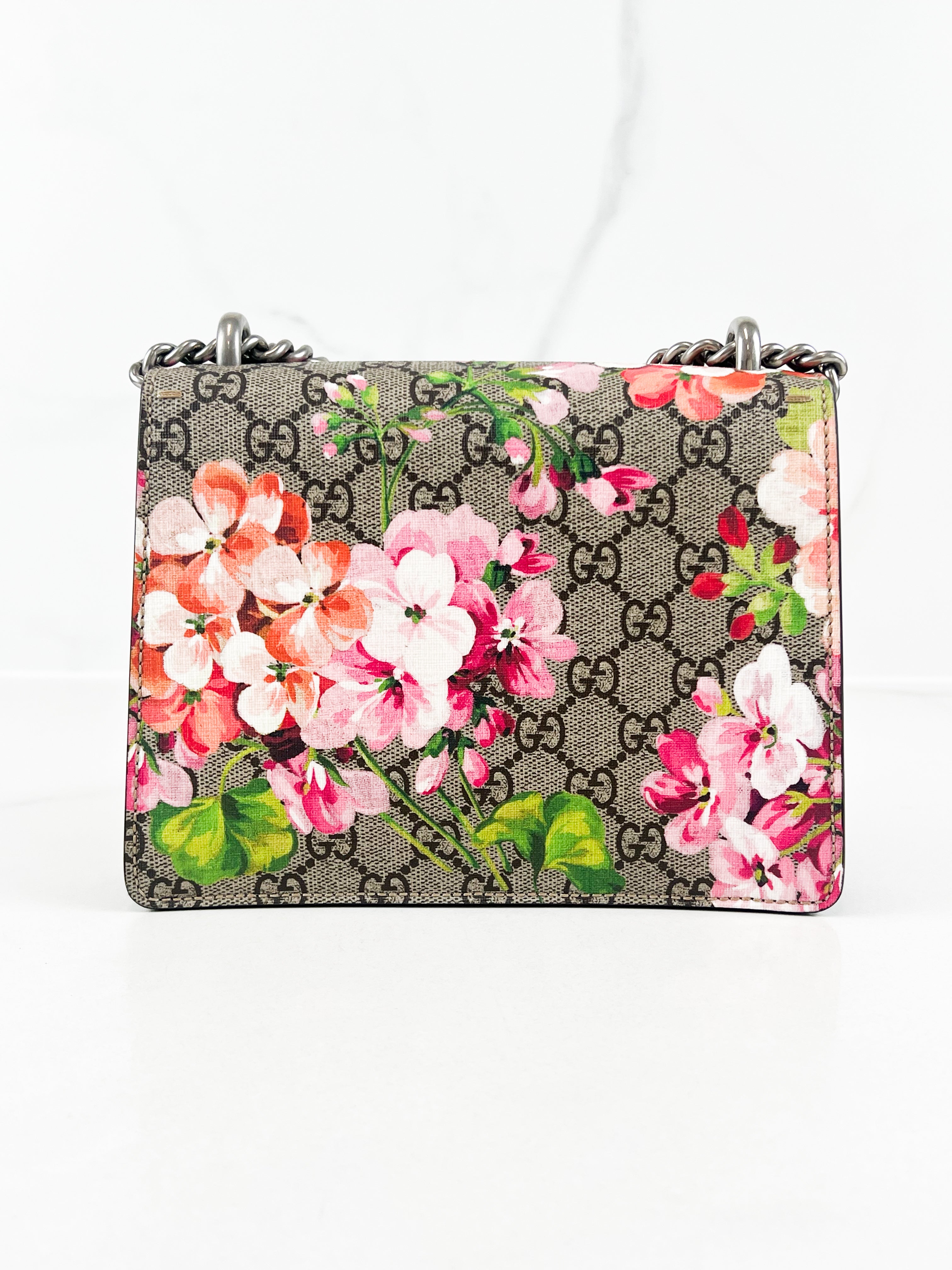 Gucci Dionysus Floral Supreme Mini Bag