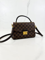 Louis Vuitton Croisette Damier Ebene