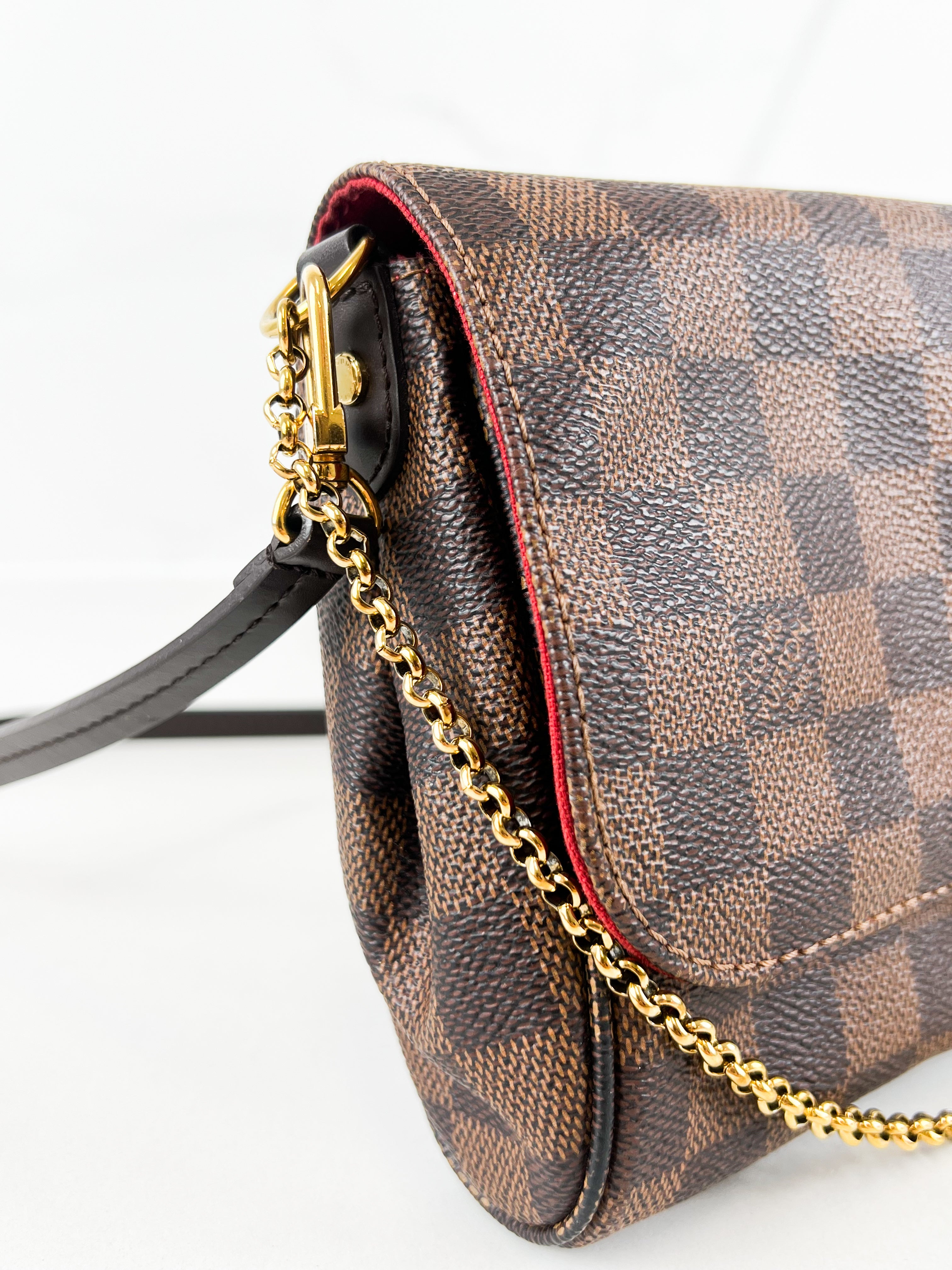 Louis Vuitton Damier Ebene Favourite MM