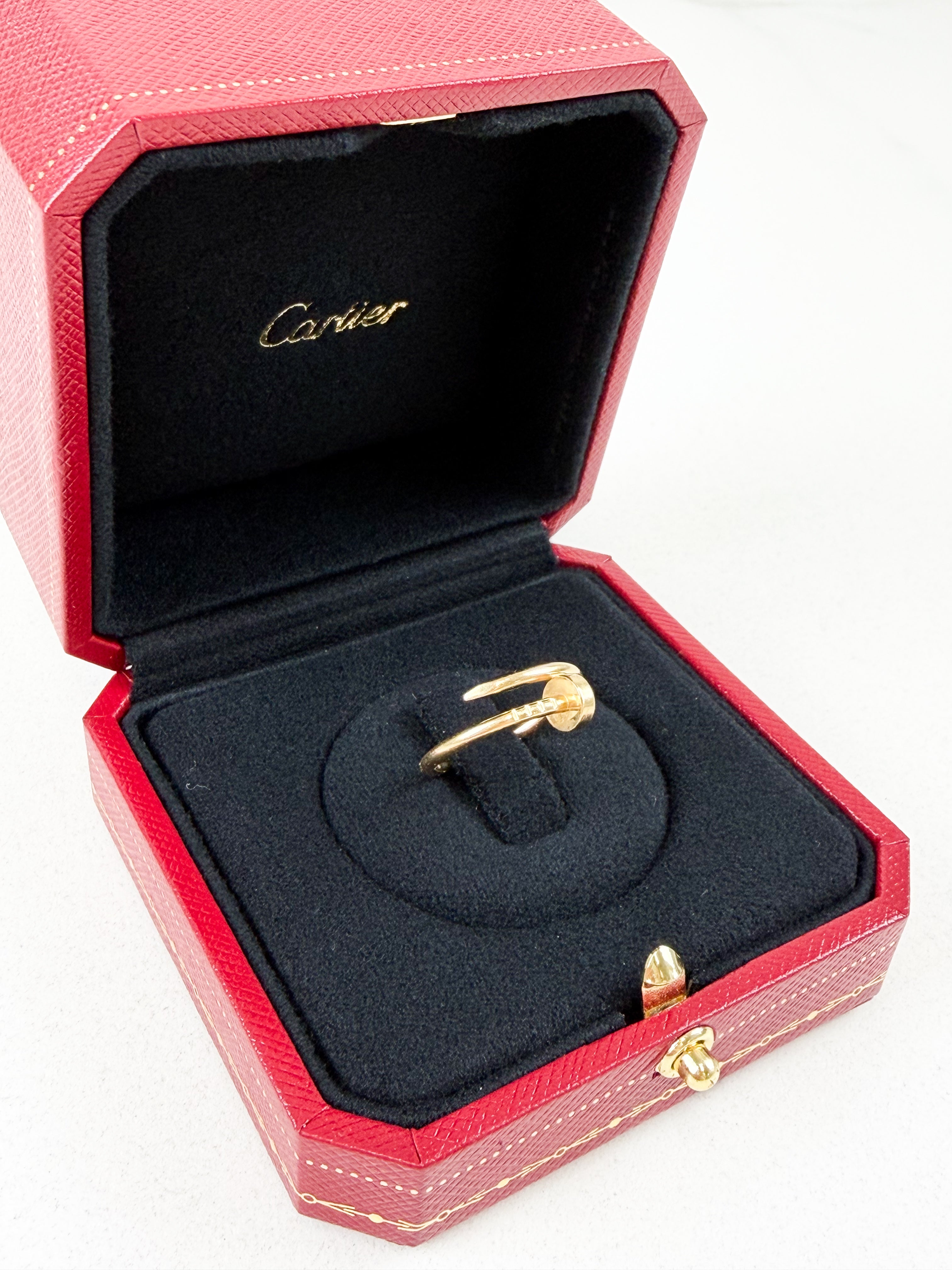 Cartier Juste Un Clou Ring Size 52