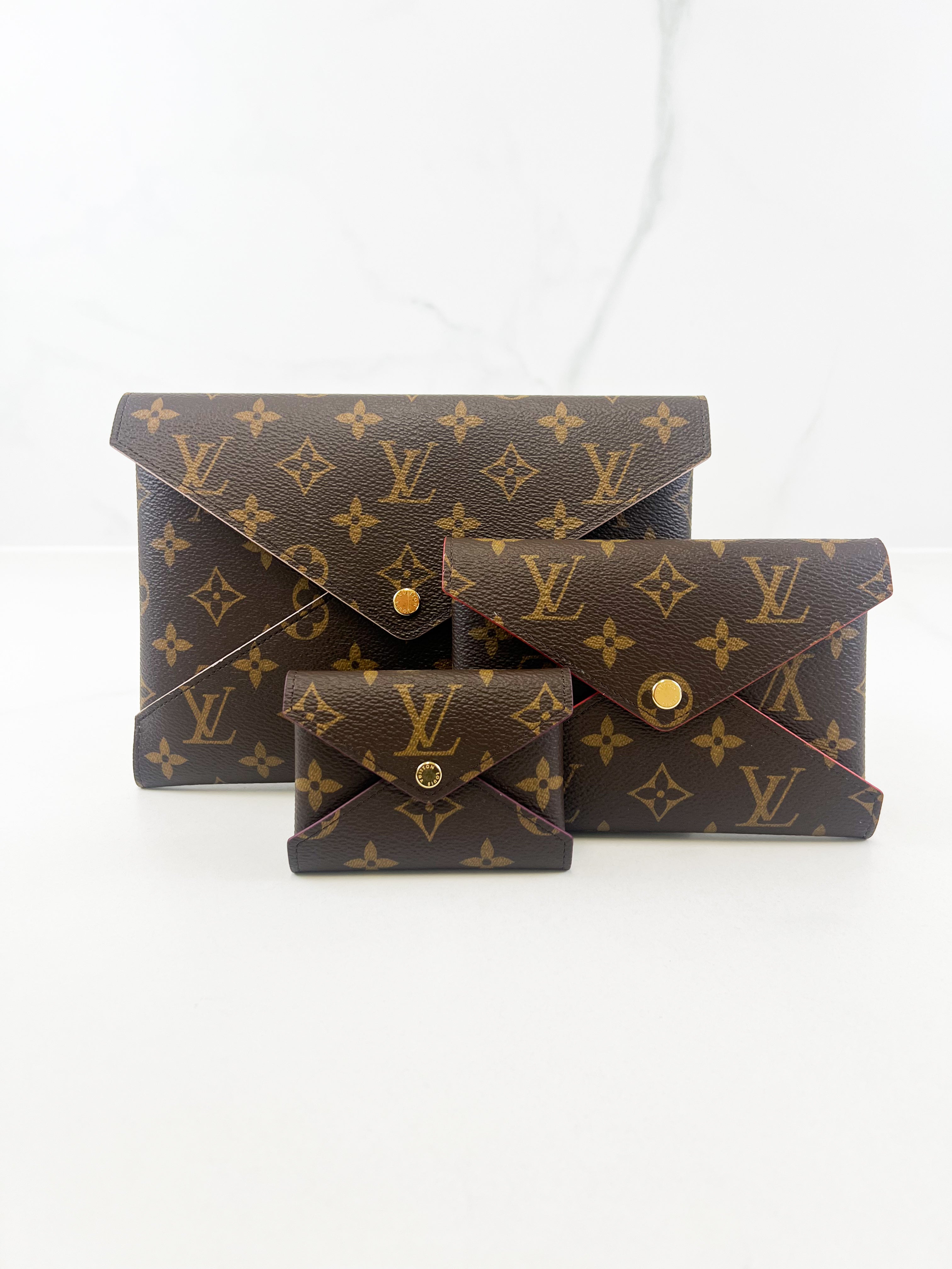 Louis Vuitton Monogram Canvas 3 Pouch Set