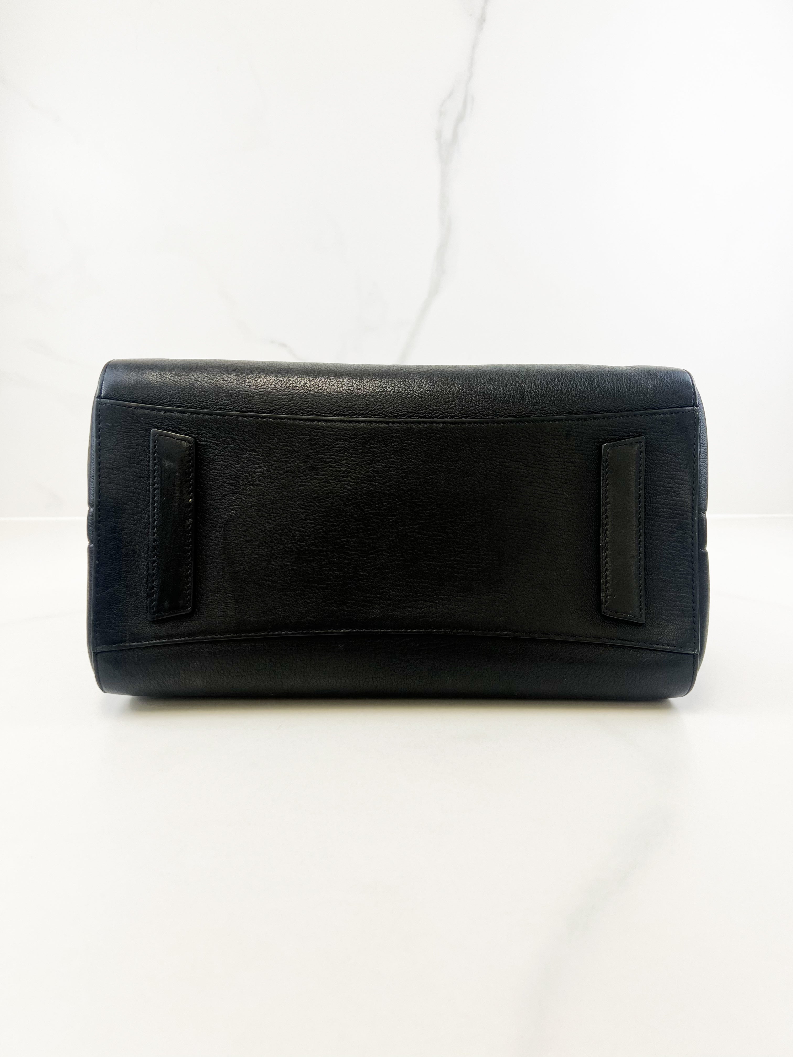Givenchy Antigona Medium Black Shoulder Bag